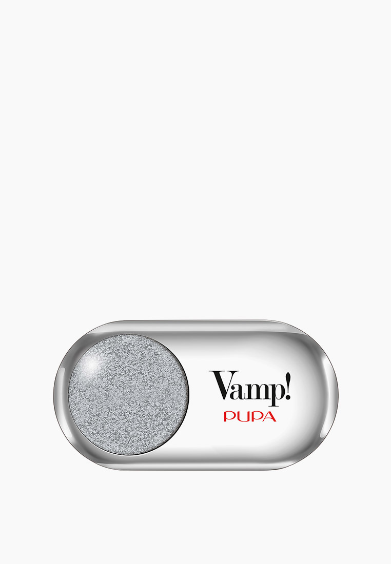 Тени для век PUPA Тени с эффектом металлик VAMP! METALLIC