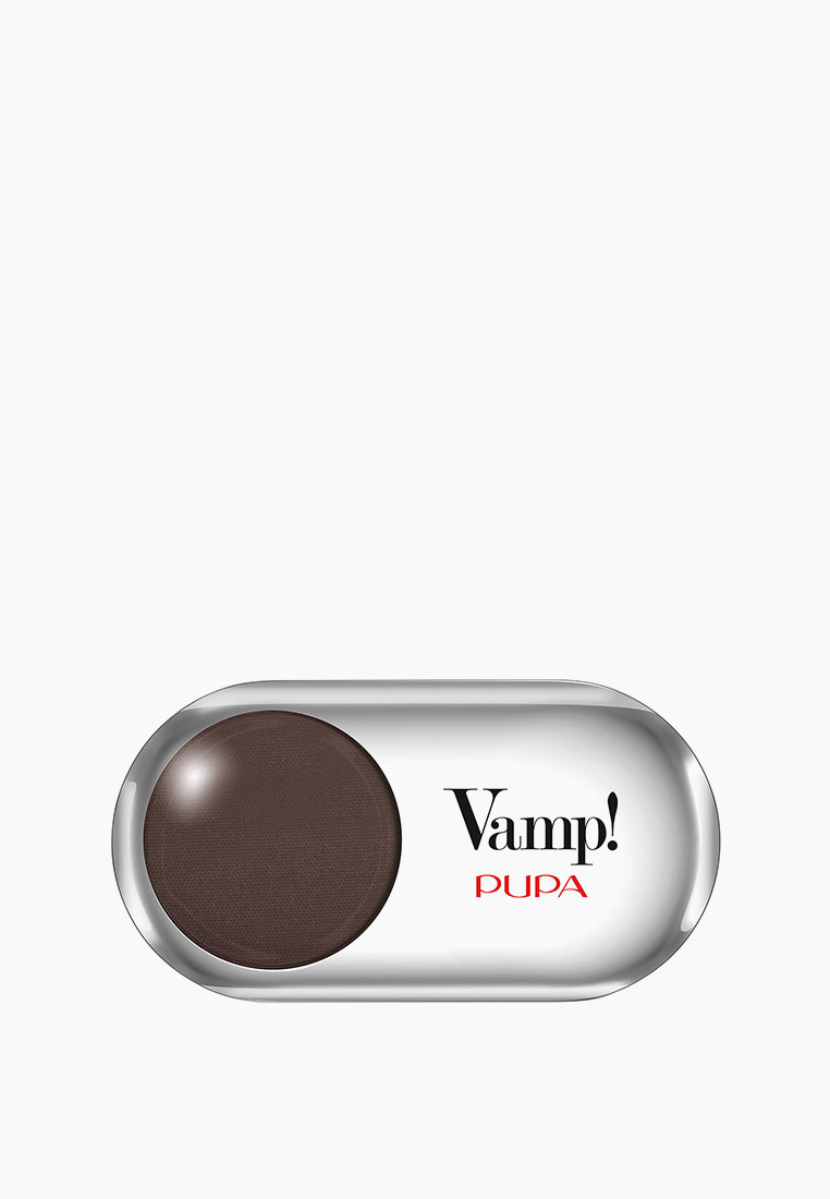 Тени для век Pupa Матовые VAMP! MATT тон 405 Темный шоколад, цвет ...