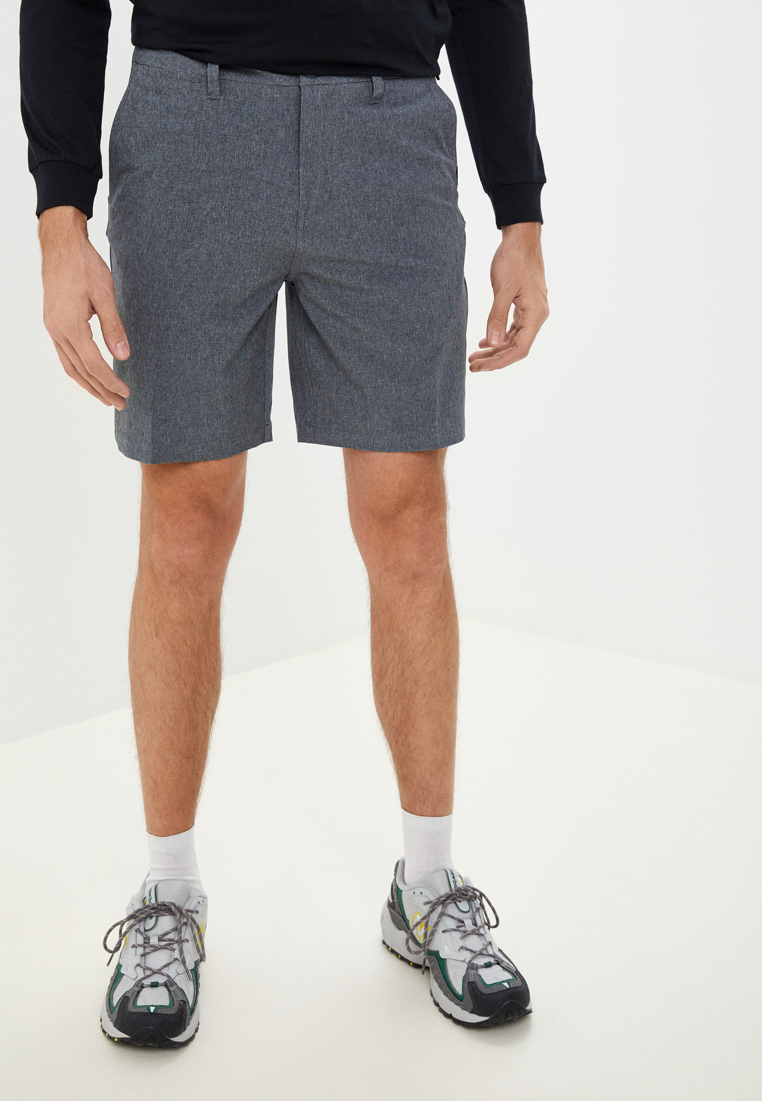 Шорты Quiksilver, цвет: серый, RTLACN713001 — купить в интернет ...