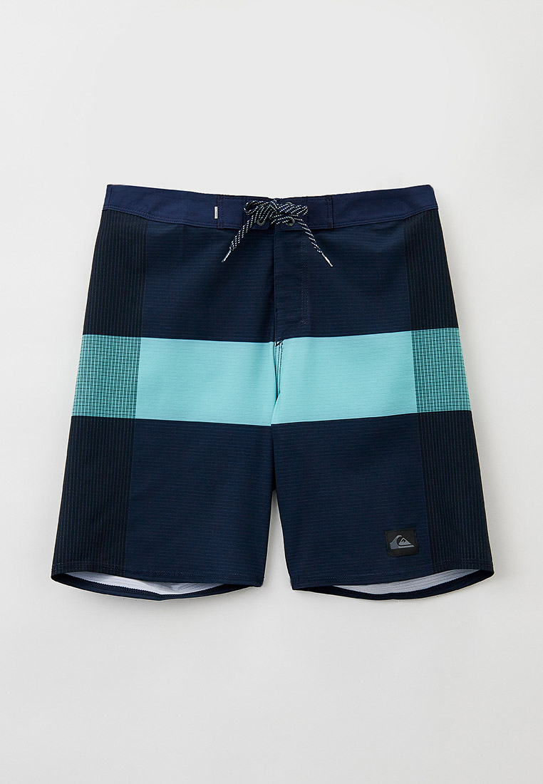 Шорты для плавания Quiksilver, цвет: синий, RTLACN715801 — купить в ...