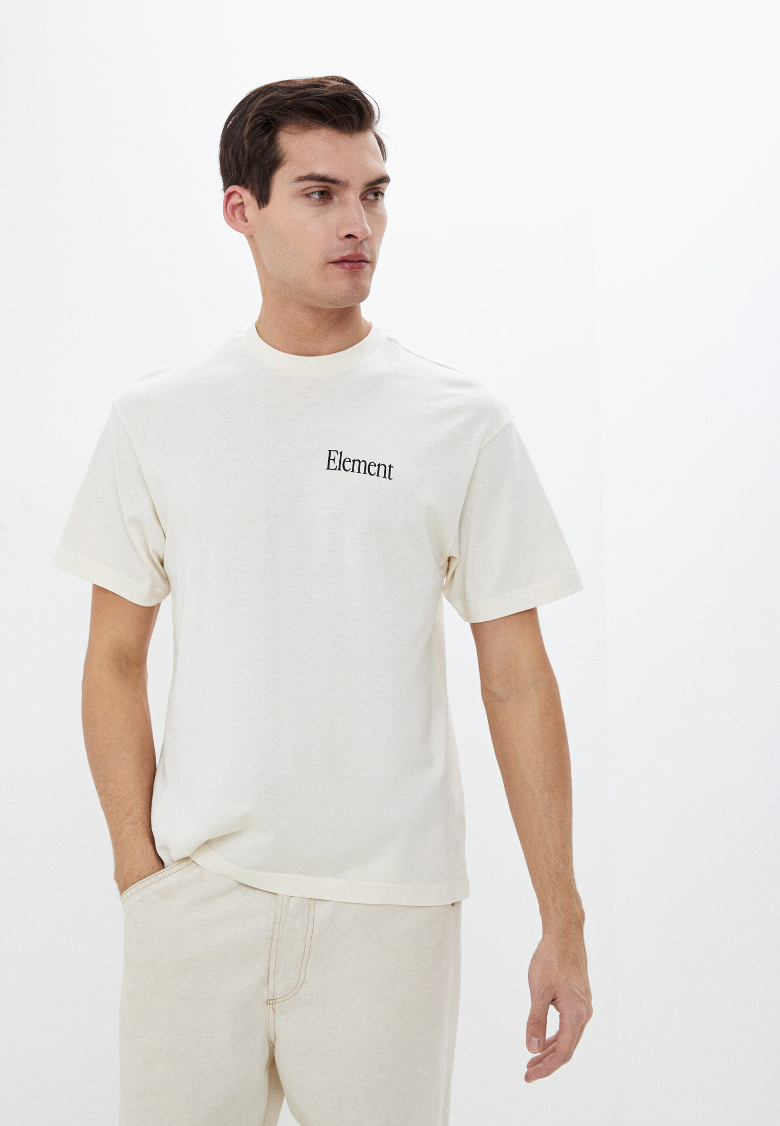 Футболка Element, цвет: бежевый, RTLACN732301 — купить в интернет ...