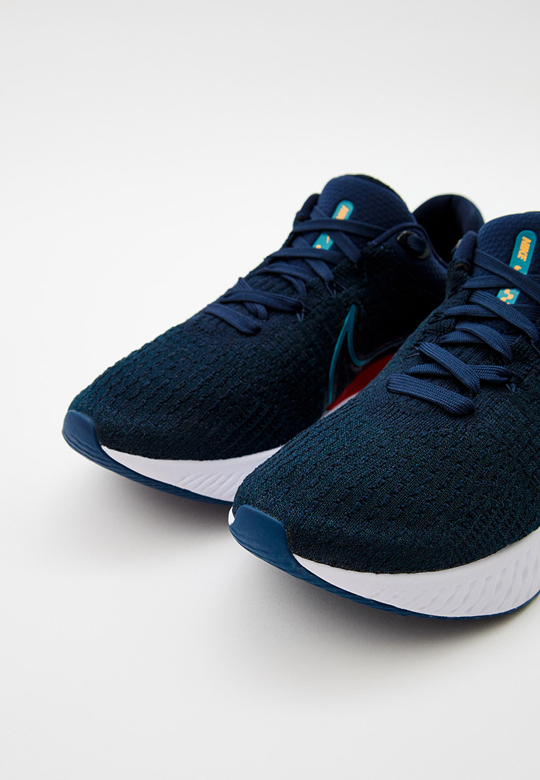 nike react flyknit navy