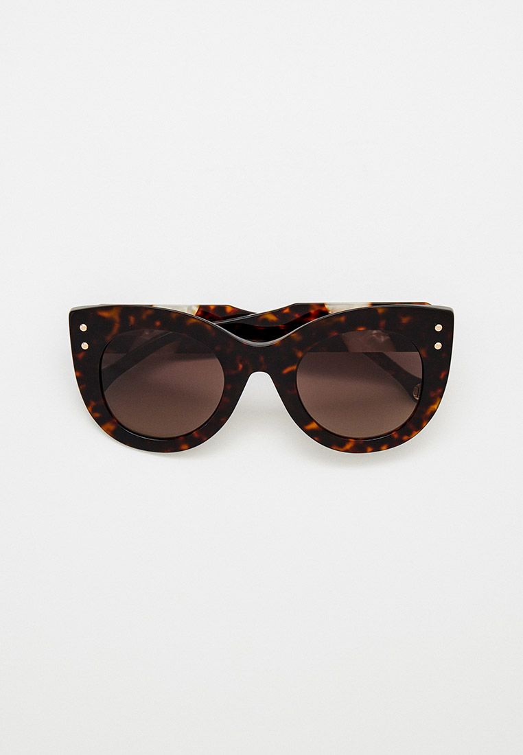 Очки солнцезащитные Carolina Herrera HER 0127/S C9K, цвет: коричневый ...