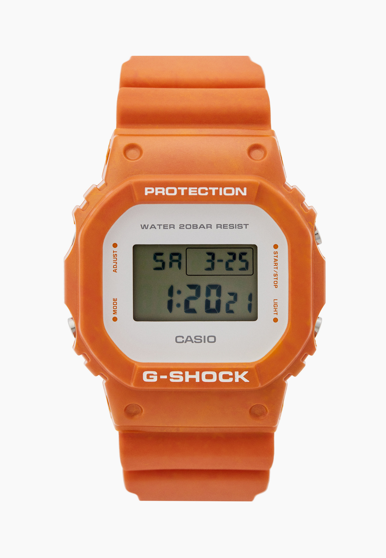 Часы Casio DW-5600WS-4, цвет: оранжевый, RTLACN850901 — купить в ...