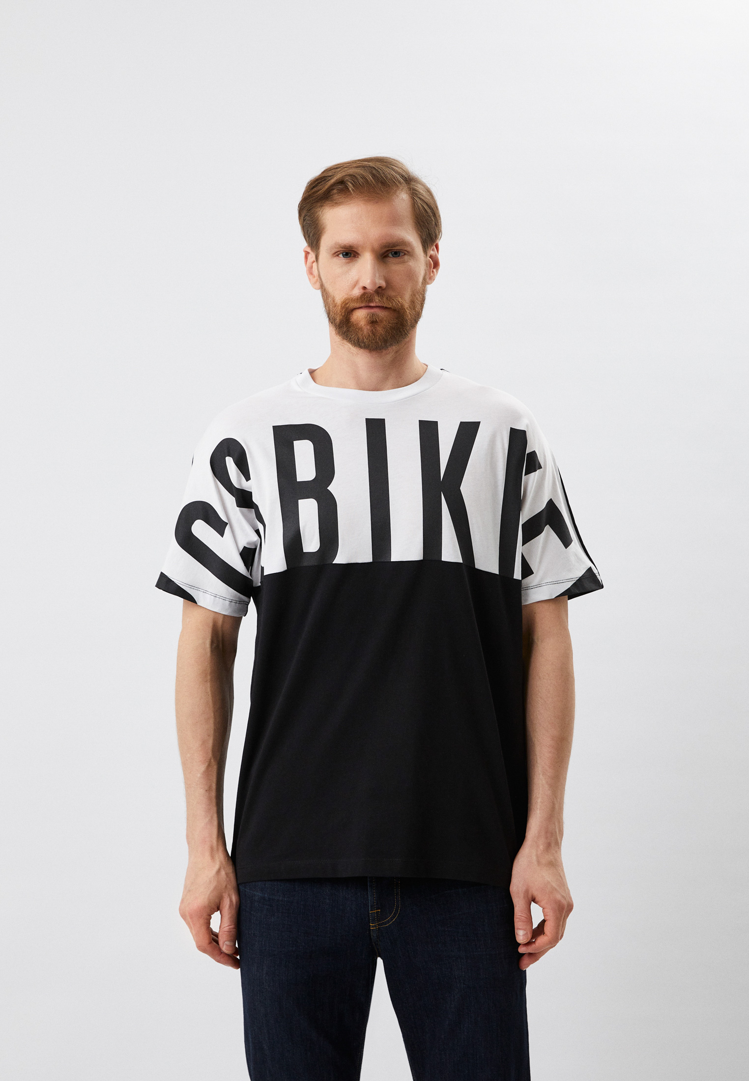 Футболка Bikkembergs, цвет: мультиколор, RTLACN904701 — купить в ...