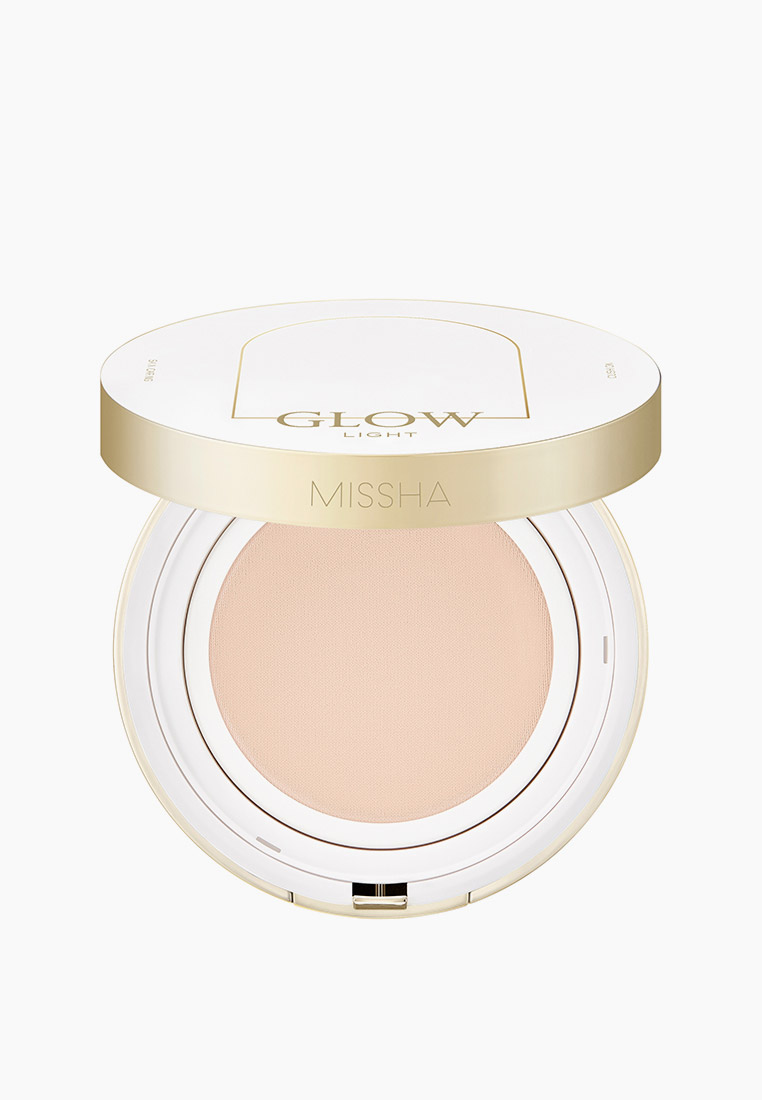 Кушон для лица Missha Spf 37 PA+++, с коллагеном, цвет: бежевый ...