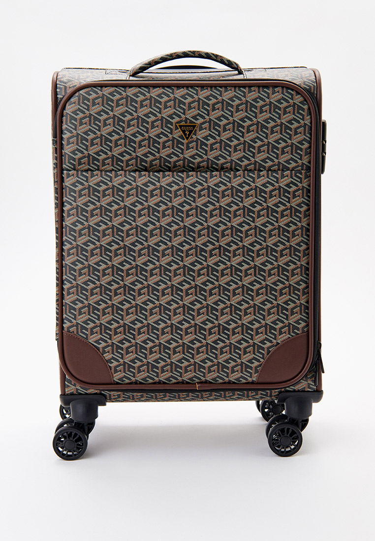 Чемодан Guess CABIN SIZE, цвет: коричневый, RTLACN970301 — купить в ...