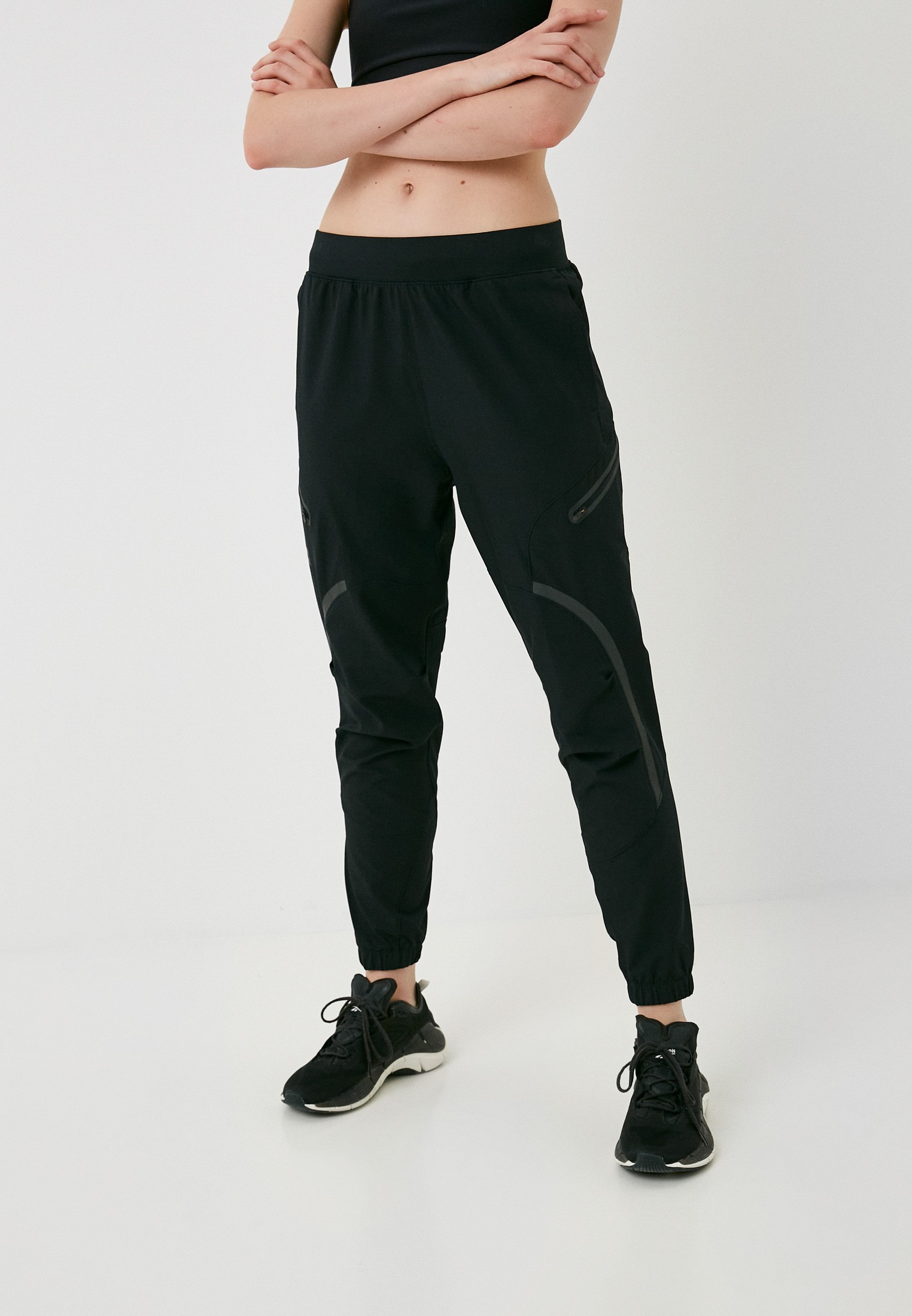 Брюки спортивные Under Armour UA UNSTOPPABLE CARGO PANTS, цвет: черный ...