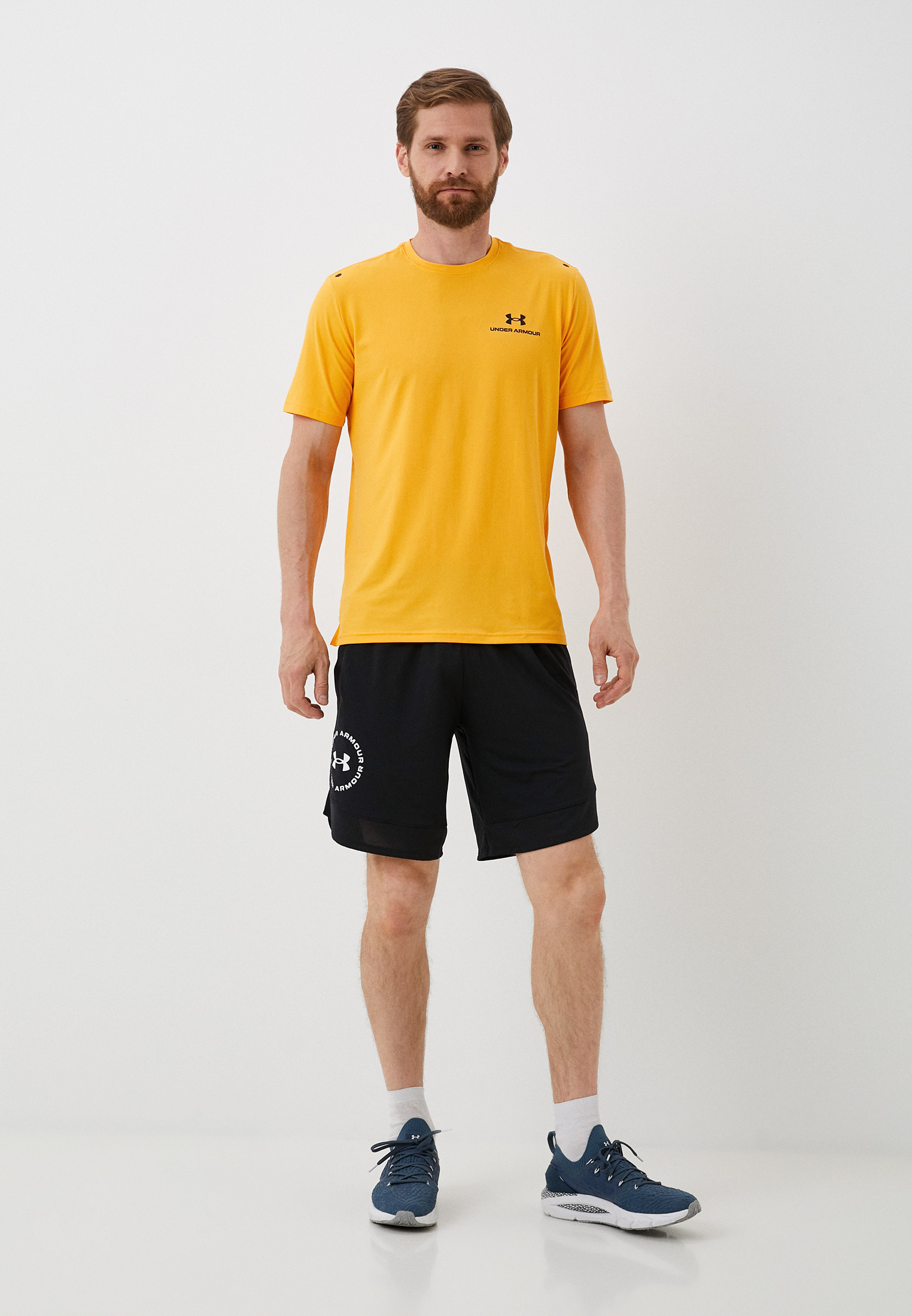 Шорты under Armour желтые