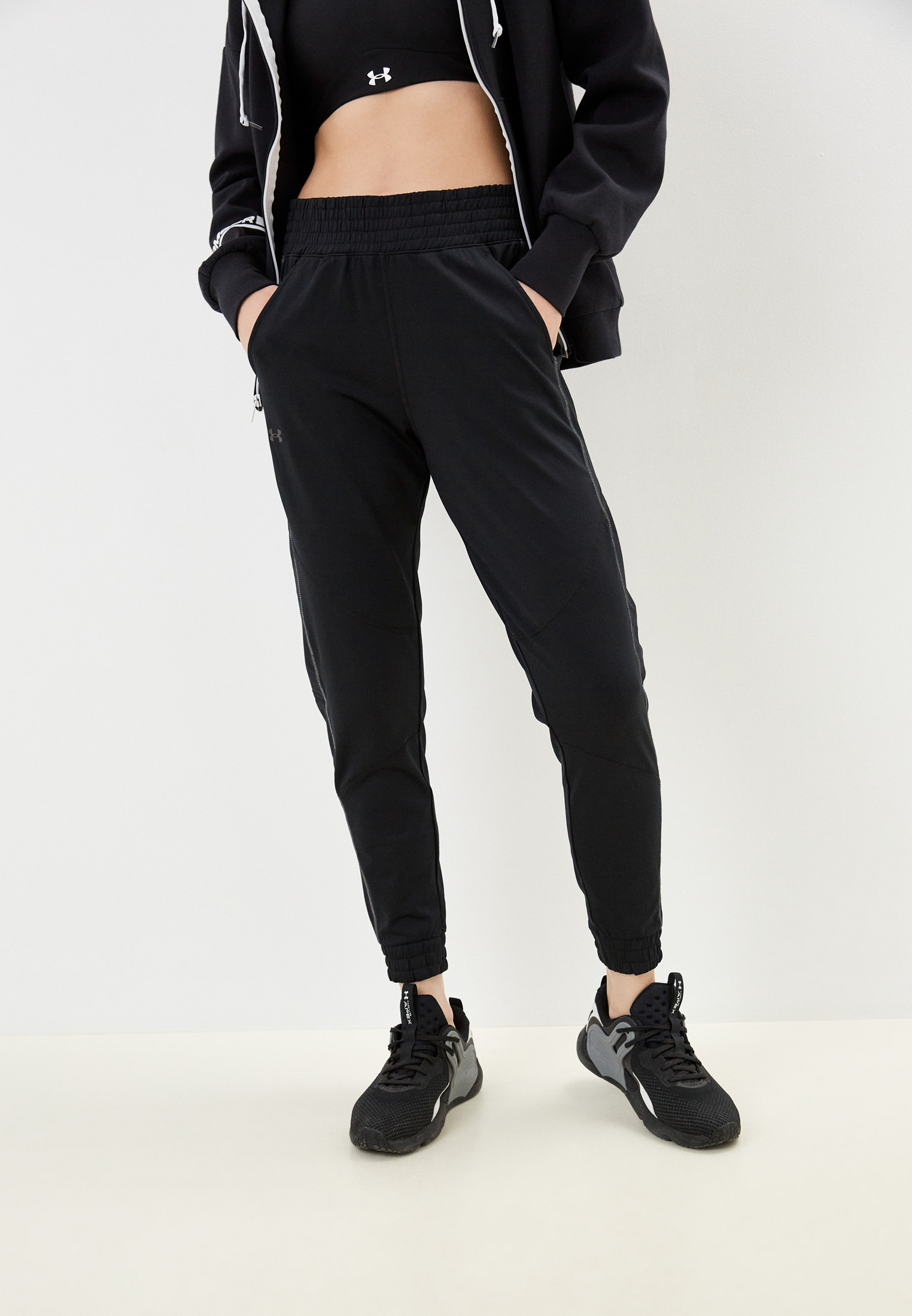 Брюки спортивные Under Armour UA TRAIN CW PANT, цвет: черный ...
