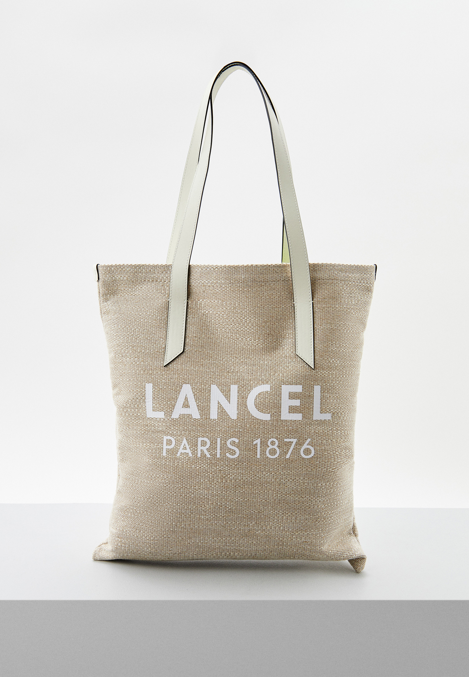 Сумка Lancel, цвет: бежевый, RTLACO084901 — купить в интернет-магазине ...