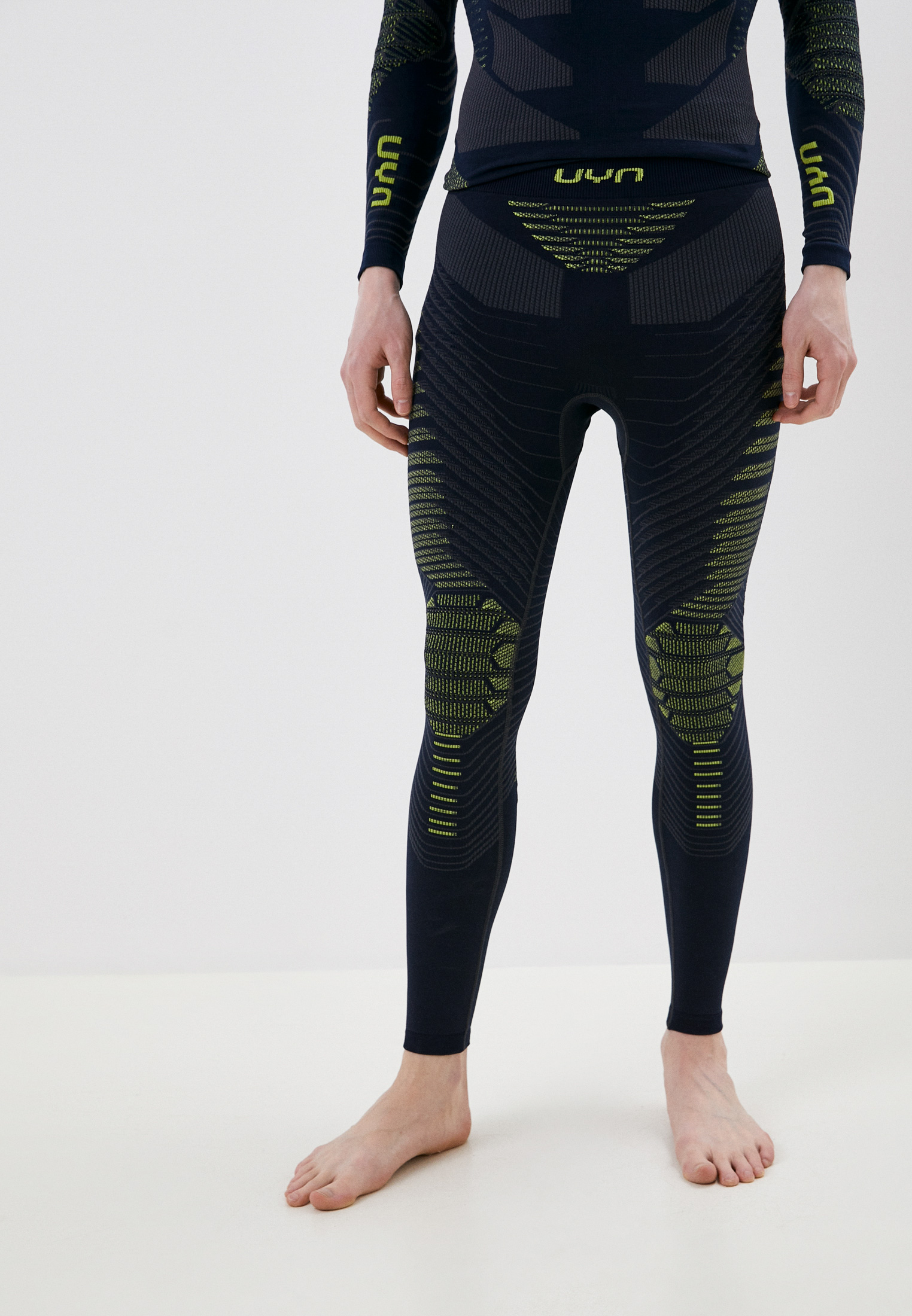 Термобелье низ UYN MAN RESILYON UW PANTS LONG, цвет: синий ...