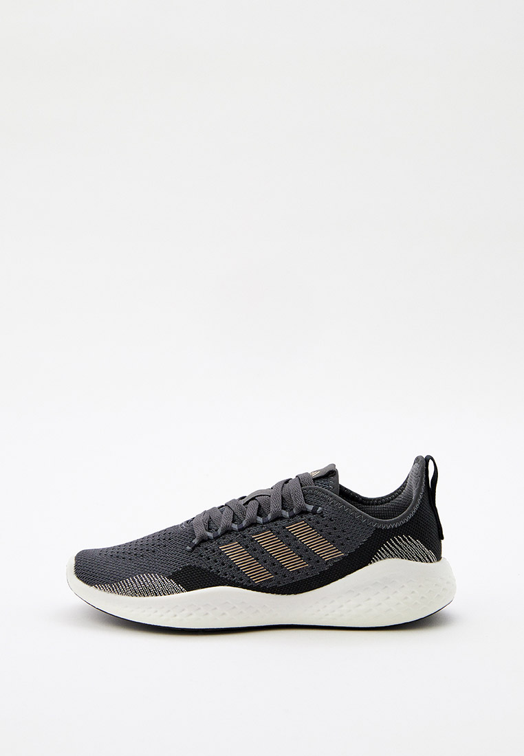 Кроссовки adidas FLUIDFLOW 2.0, цвет: серый, AD002AWLVRG0 — купить в  интернет-магазине Lamoda