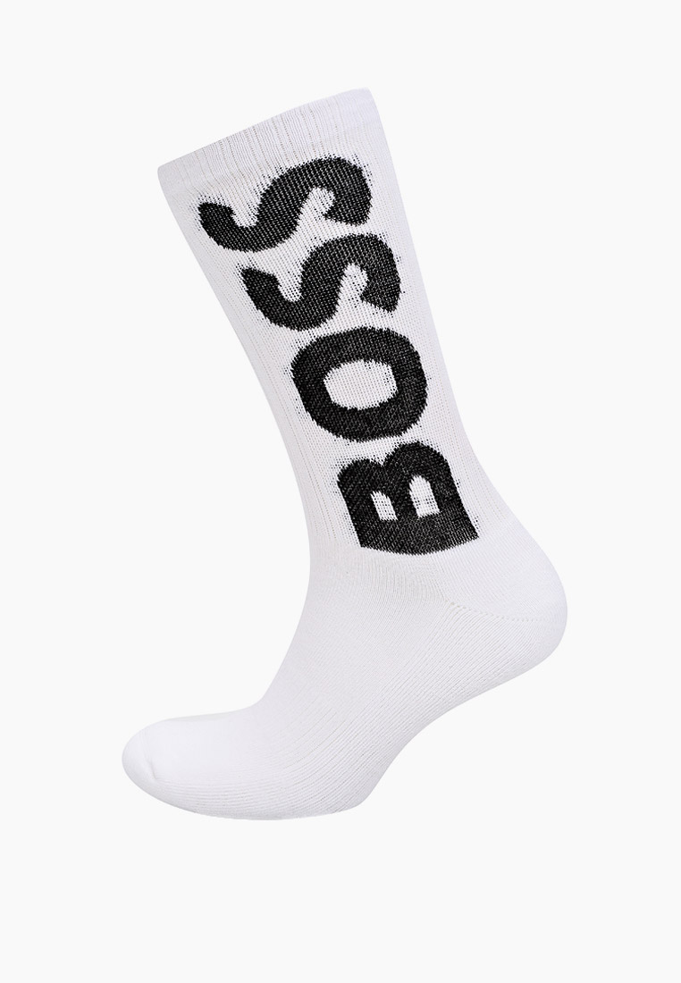 Носки Boss, цвет: белый, RTLACO358801 — купить в интернет-магазине Lamoda