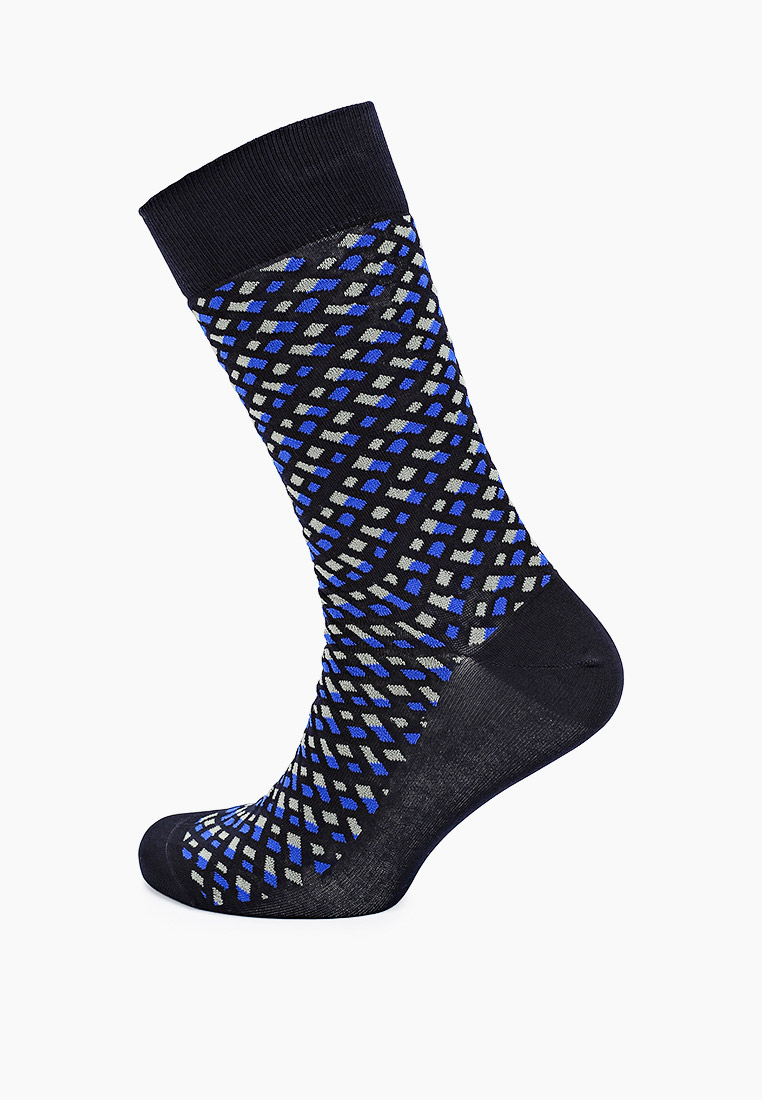 Носки Boss, цвет: синий, RTLACO359001 — купить в интернет-магазине Lamoda