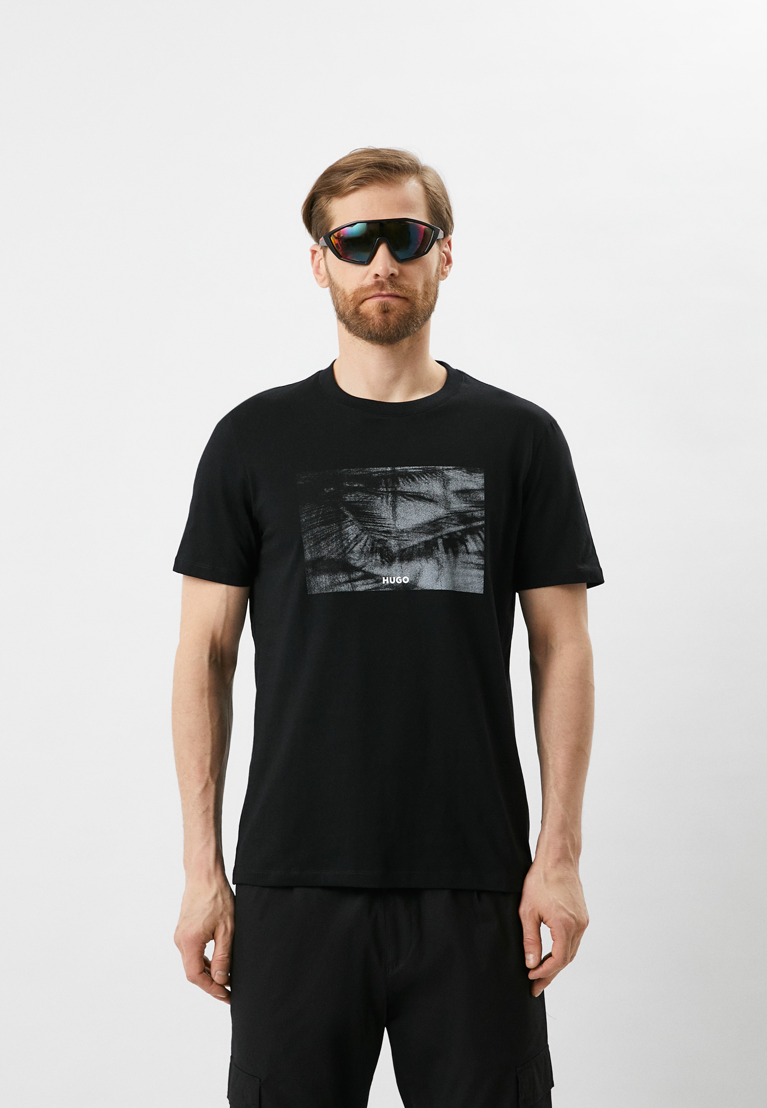 Футболка Hugo, цвет: черный, RTLACO380901 — купить в интернет-магазине ...