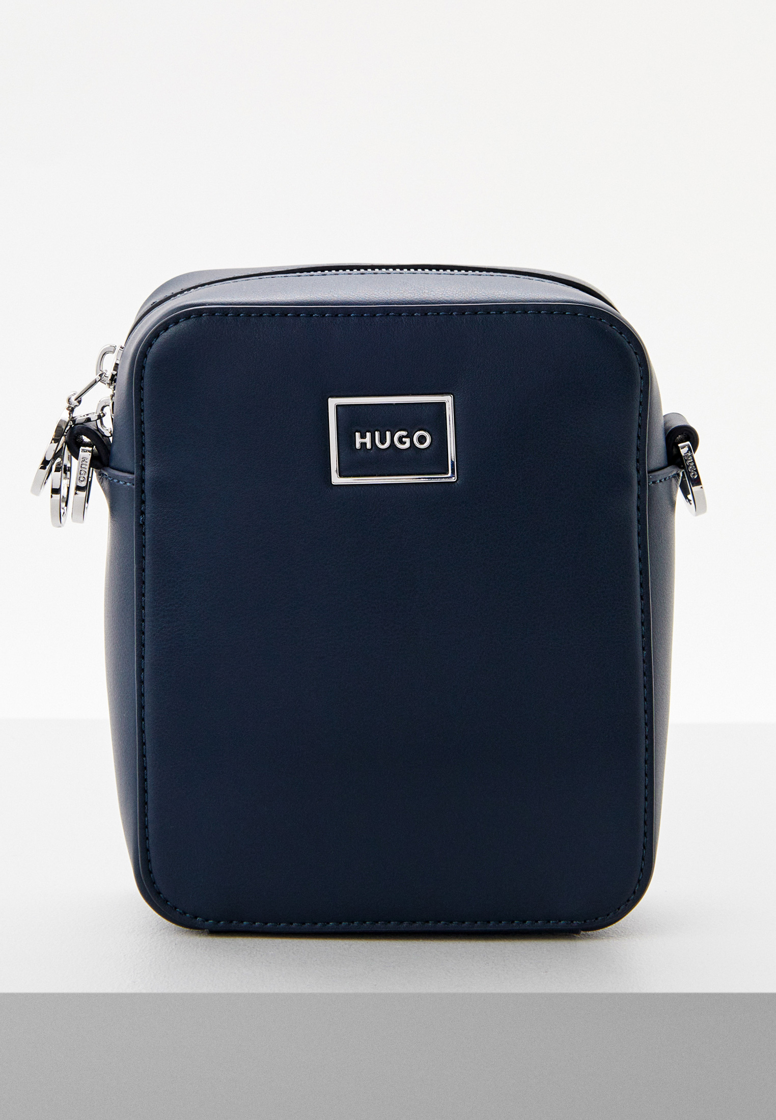 Сумка Hugo, цвет: синий, RTLACO393001 — купить в интернет-магазине Lamoda