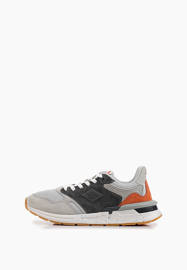 Кроссовки Lee Cooper, цвет: серый, RTLACO395401 — купить в интернет ...