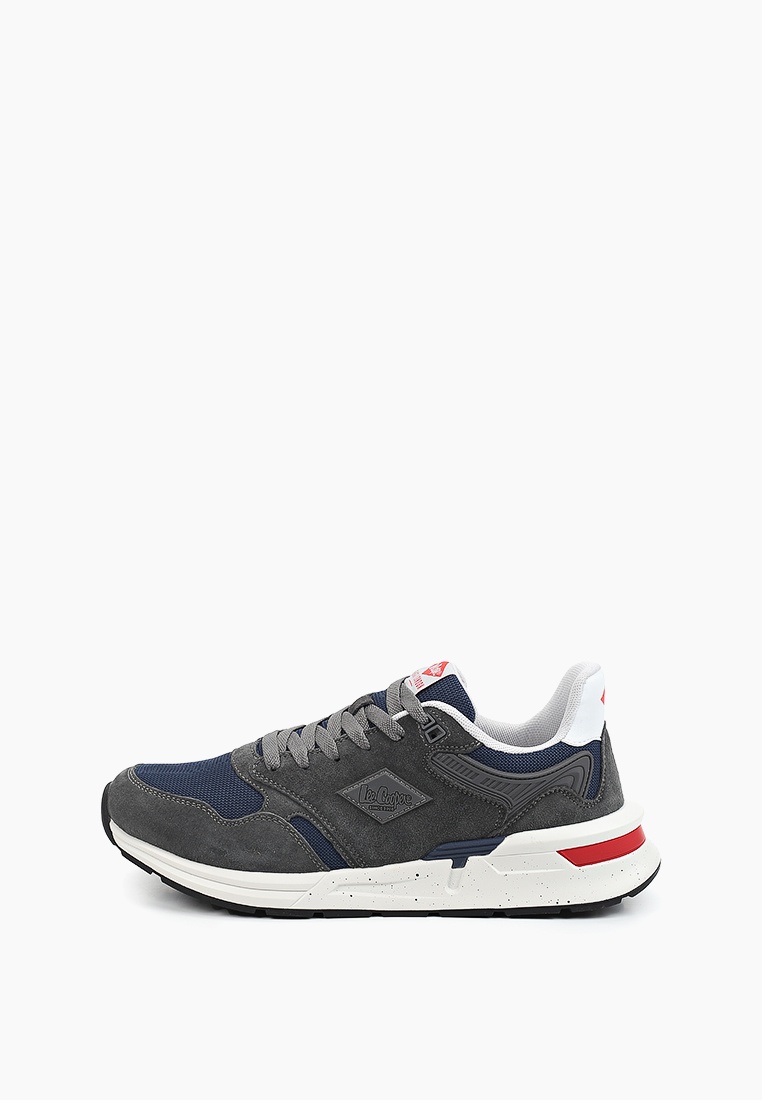 Кроссовки Lee Cooper, цвет: серый, RTLACO395501 — купить в интернет ...
