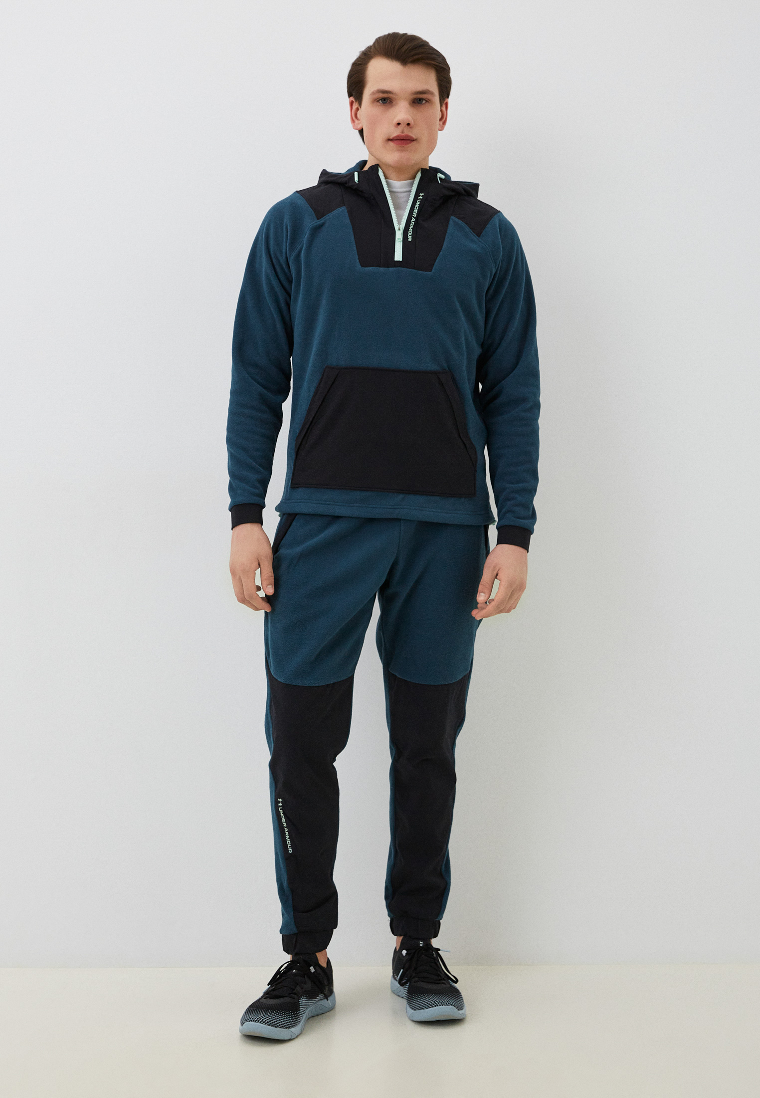 Under Armour UA RUSH FLEECE HOODIE RTLACO409601 Lamoda