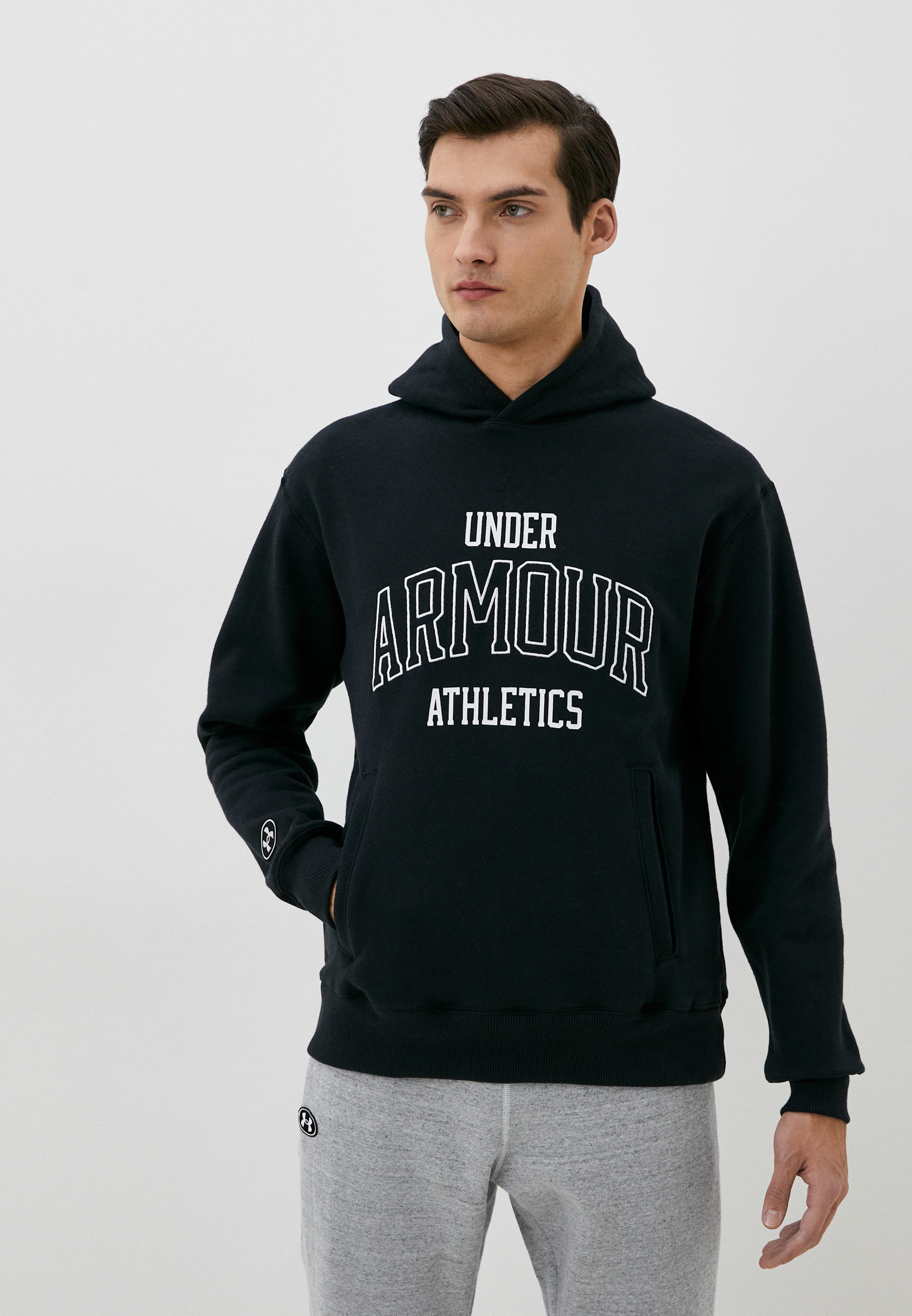 Under armour best sale baseline hoodie