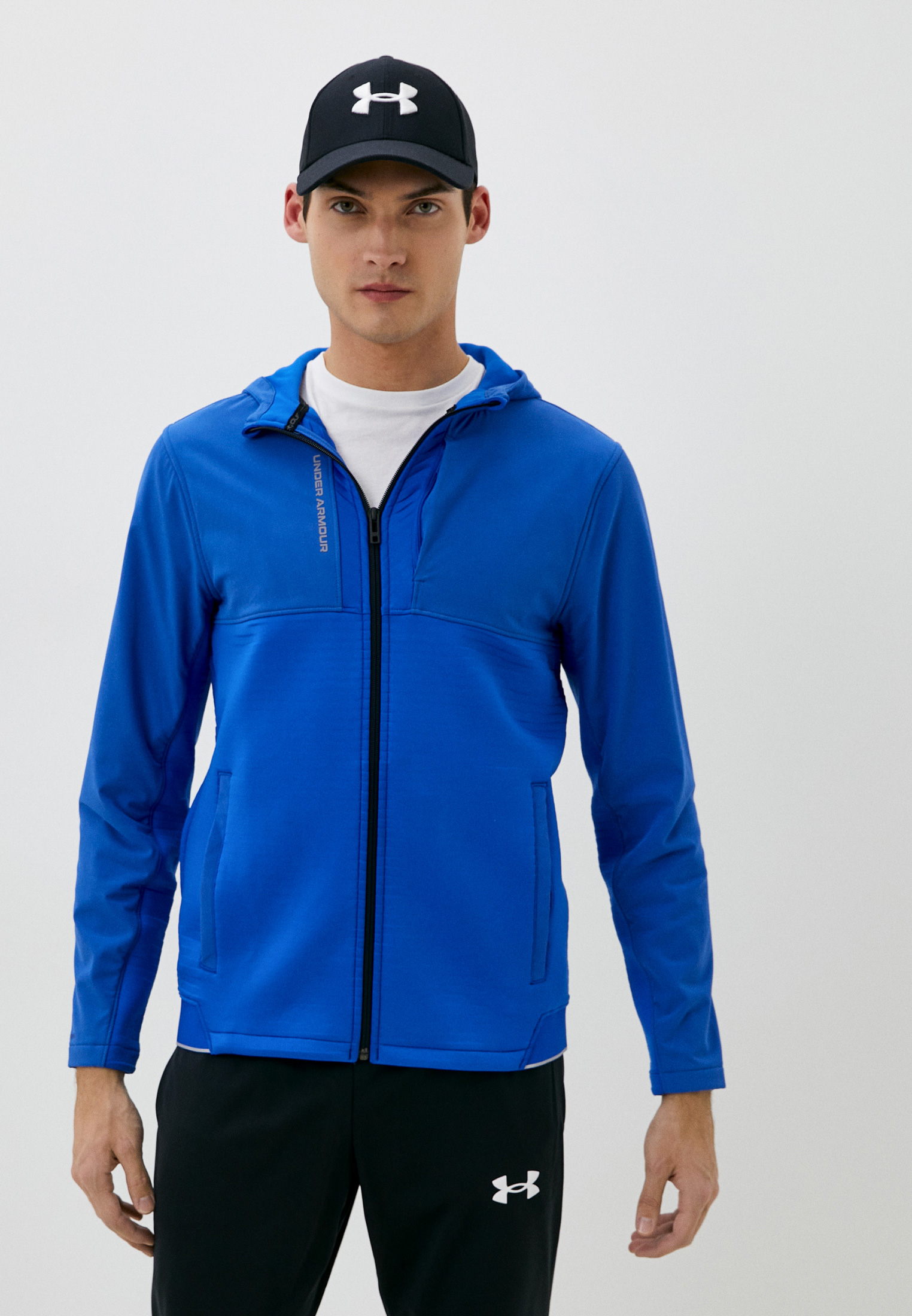 Куртка Under Armour UA STORM DAYTONA FZ, цвет: синий, RTLACO420401 ...