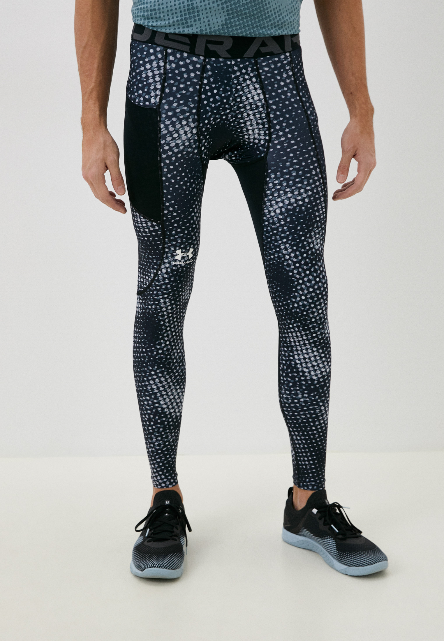 Тайтсы Under Armour UA HG ARMOUR PRTD LEGGING, цвет: мультиколор ...