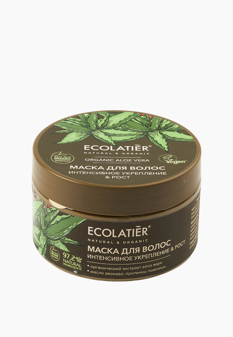 Маска для волос Ecolatier, цвет: прозрачный, RTLACO474301 — купить в ...
