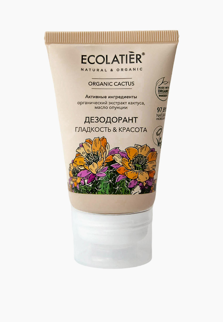 Дезодорант Ecolatier кремовый, цвет: прозрачный, RTLACO474401 — купить ...
