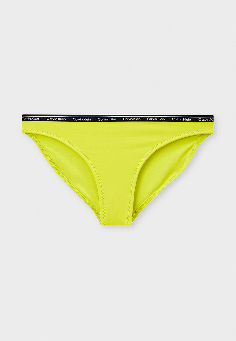 Yellow calvin klein bikini hotsell
