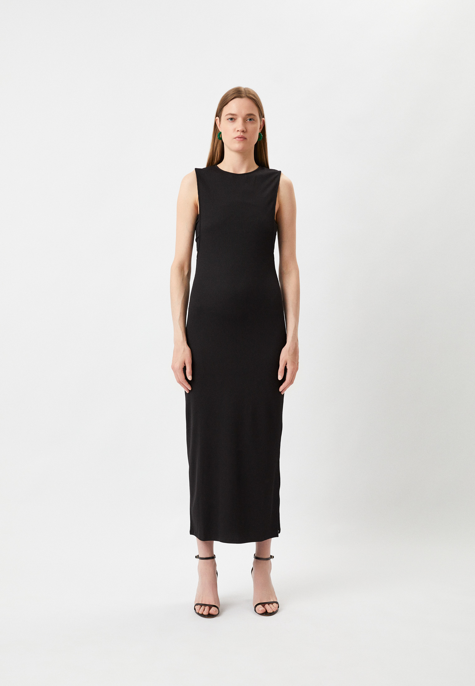 Платье Calvin Klein, цвет: черный, RTLACO539201 — купить в интернет ...