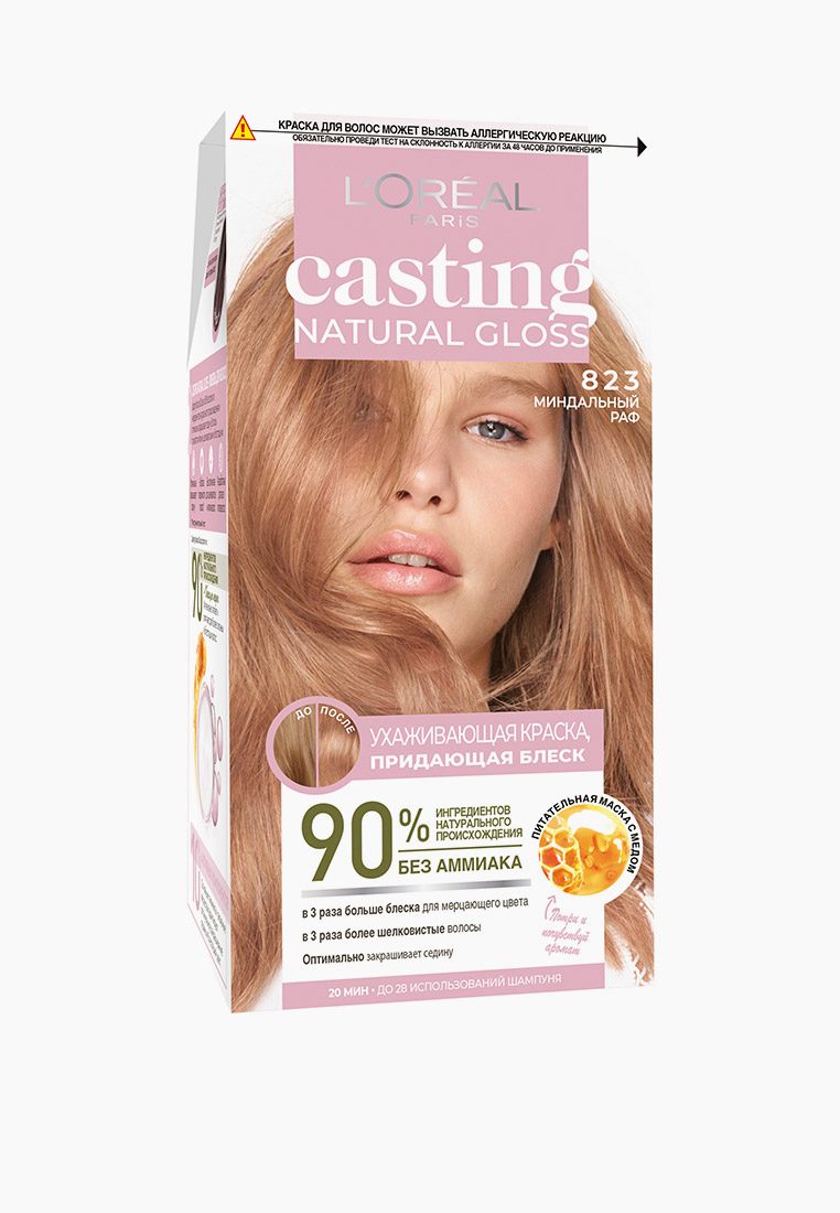 Краска для волос L'Oreal Paris без аммиака, Casting Natural Gloss ...