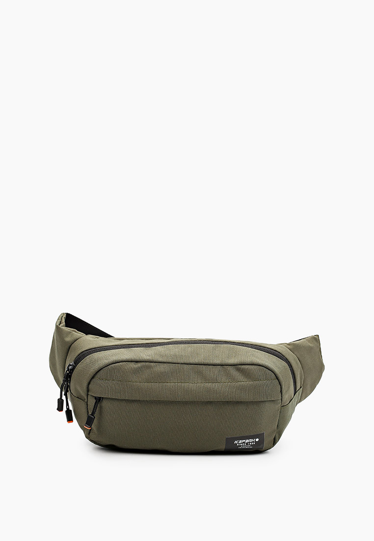 Сумка поясная Icepeak ICEPEAK GWINNER, цвет: хаки, RTLACO583001 ...