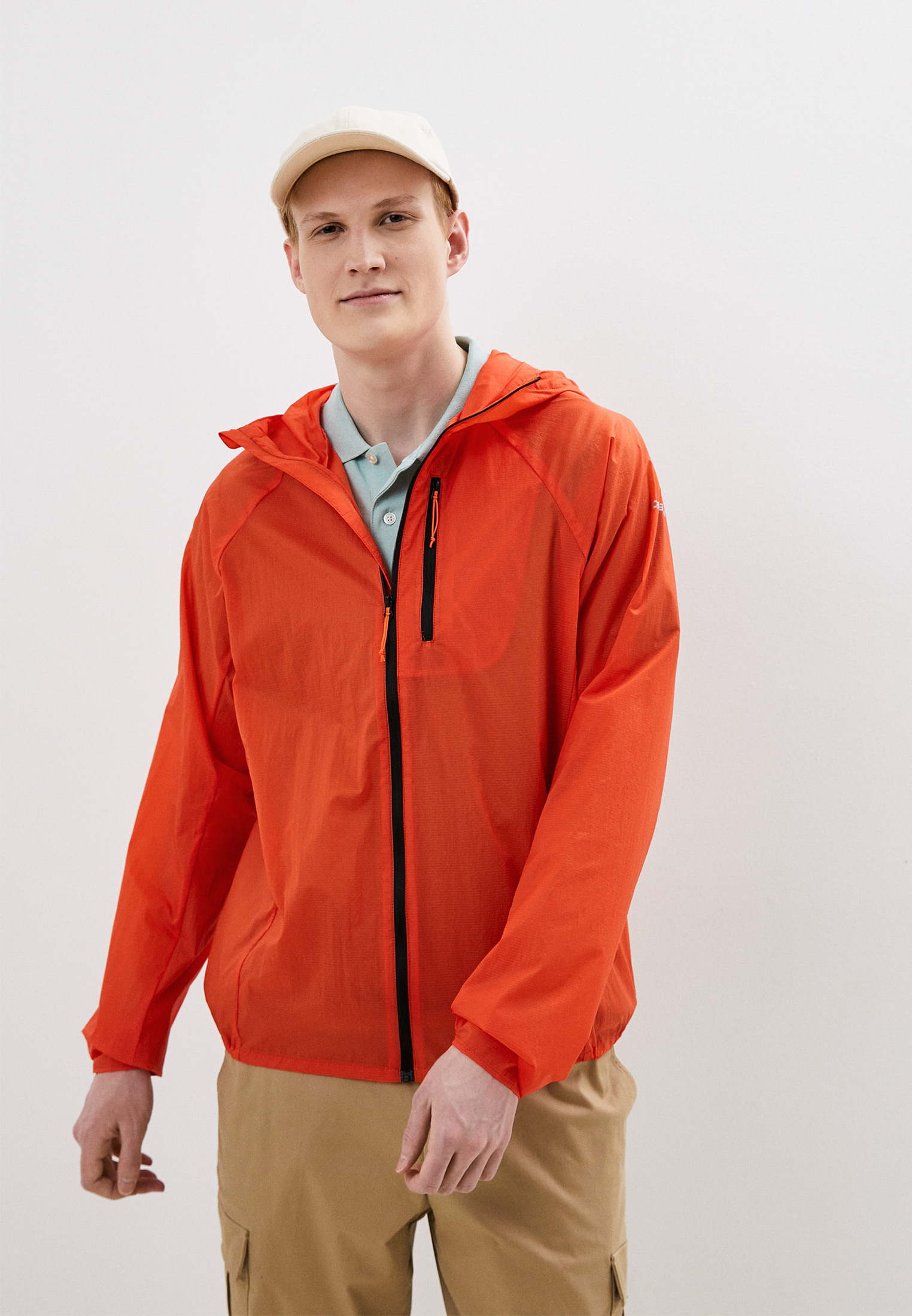 Ветровка Icepeak ICEPEAK BRISTOW, цвет: оранжевый, RTLACO603701 ...