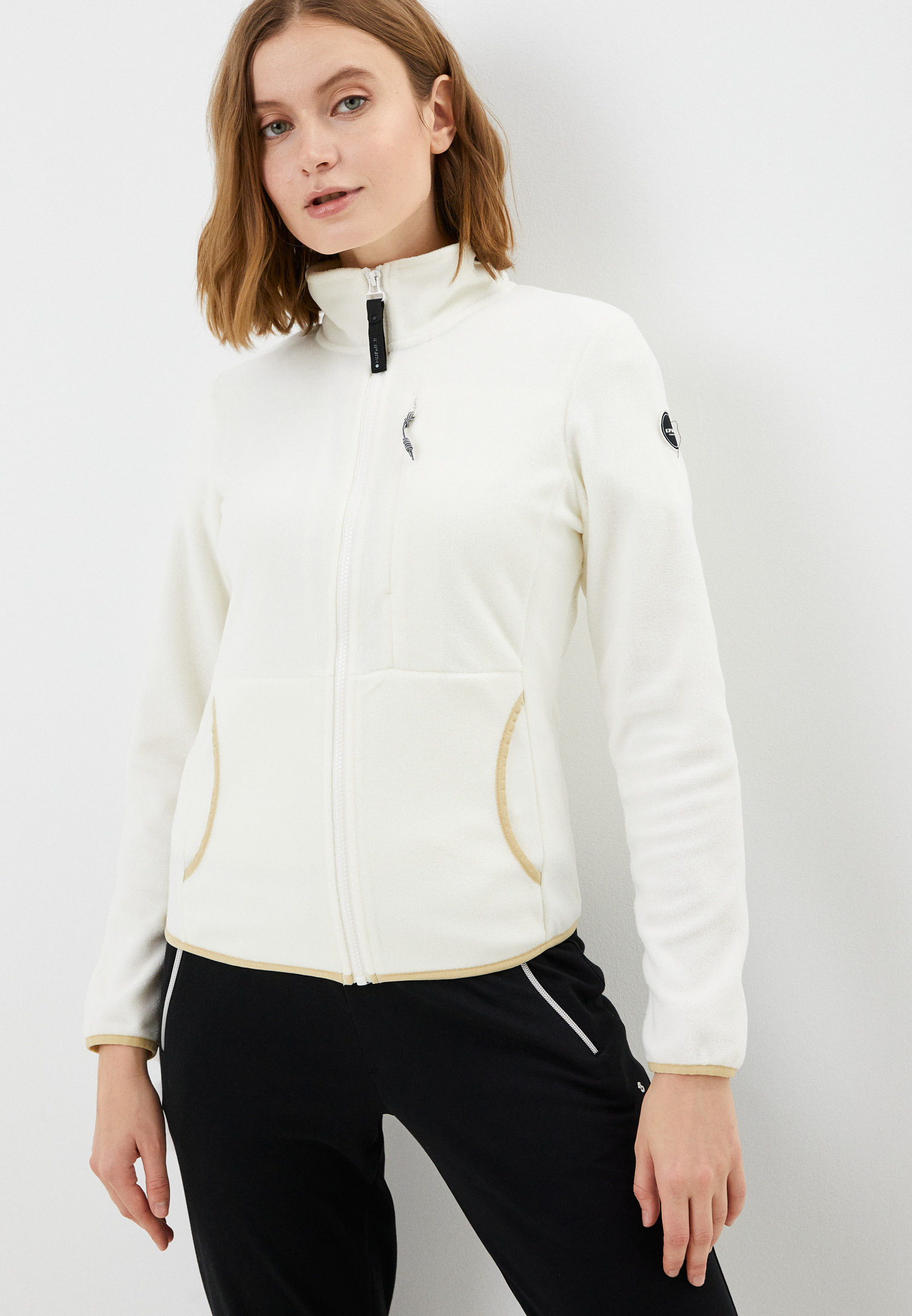 Олимпийка Icepeak ICEPEAK ADAN, цвет: белый, RTLACO609101 — купить в ...