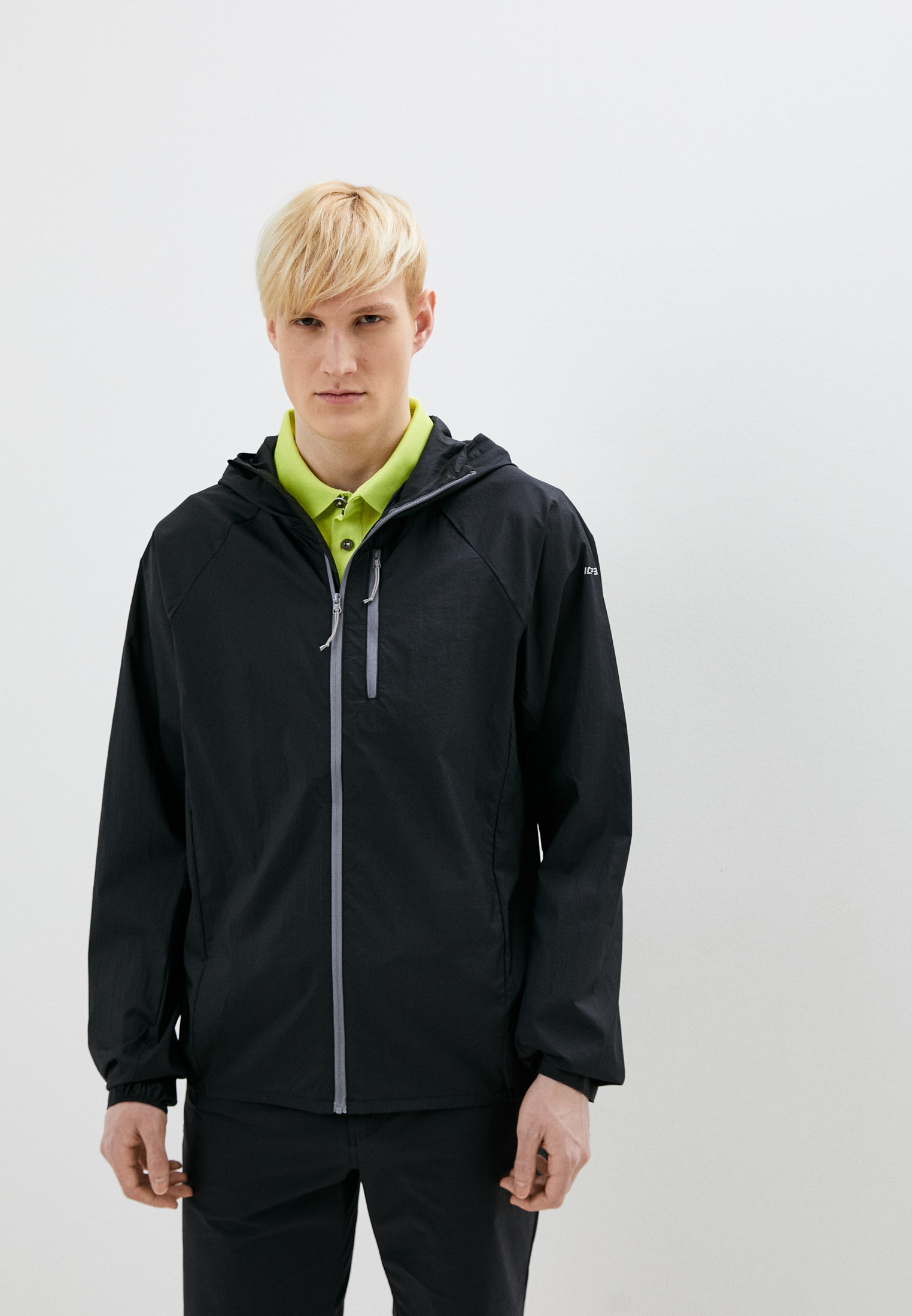 Ветровка Icepeak ICEPEAK BRISTOW, цвет: черный, RTLACO637601 — купить в ...