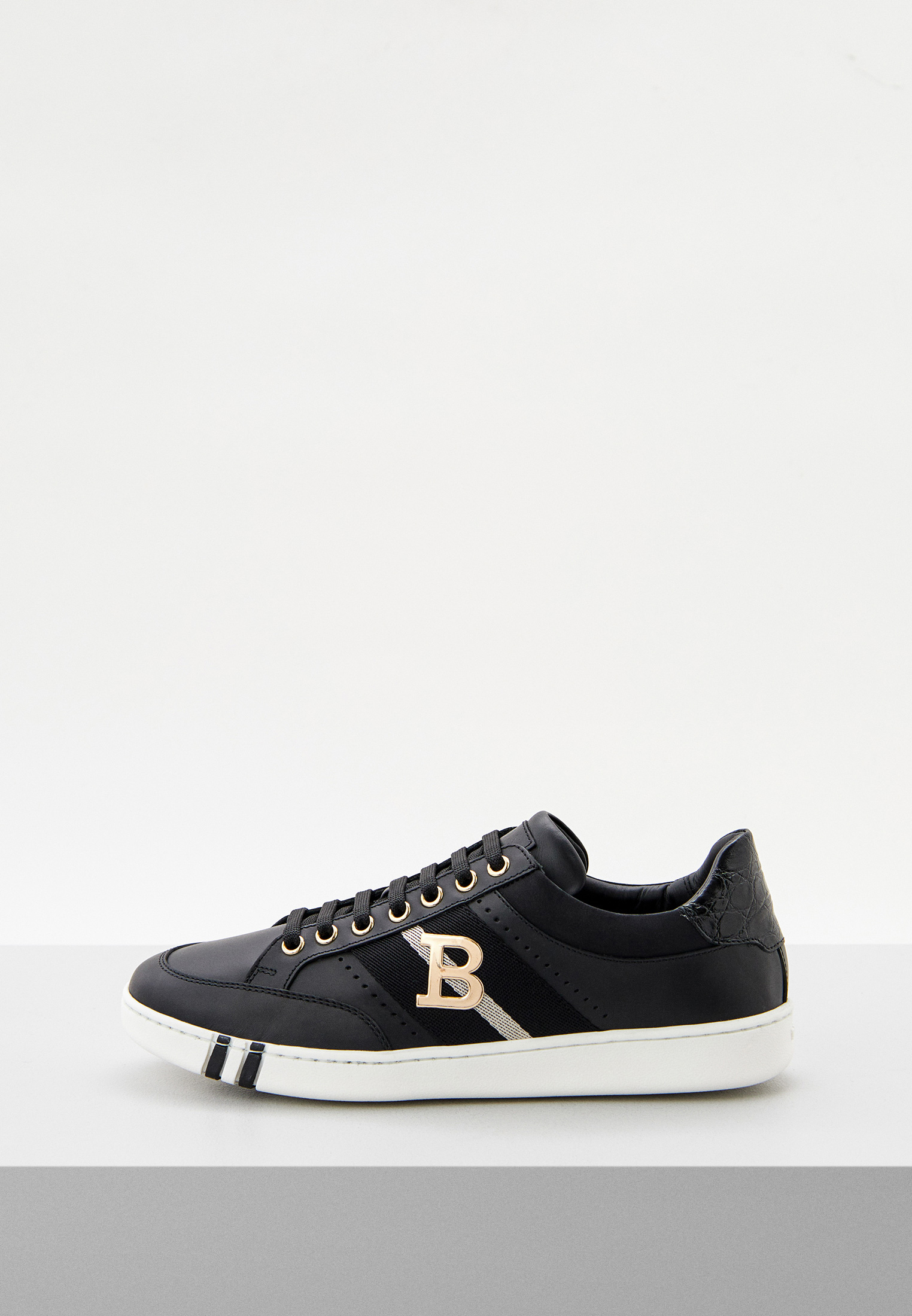 Кеды Bally, цвет: черный, RTLACO674201 — купить в интернет-магазине Lamoda