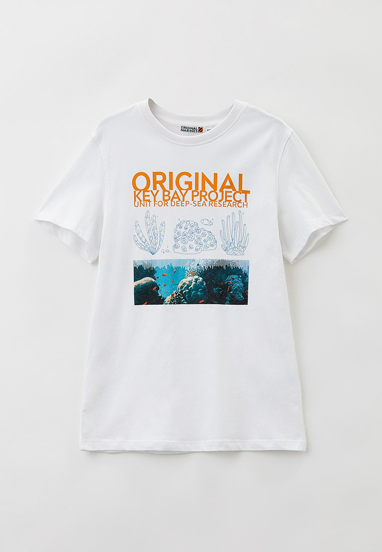 Футболка Original Marines, цвет: белый, RTLACO730201 — купить в ...