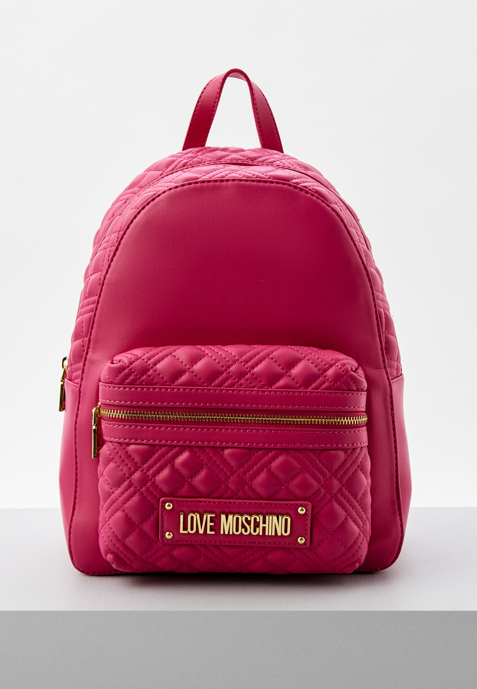 Рюкзак Love Moschino, цвет: розовый, RTLACO776401 — купить в интернет ...