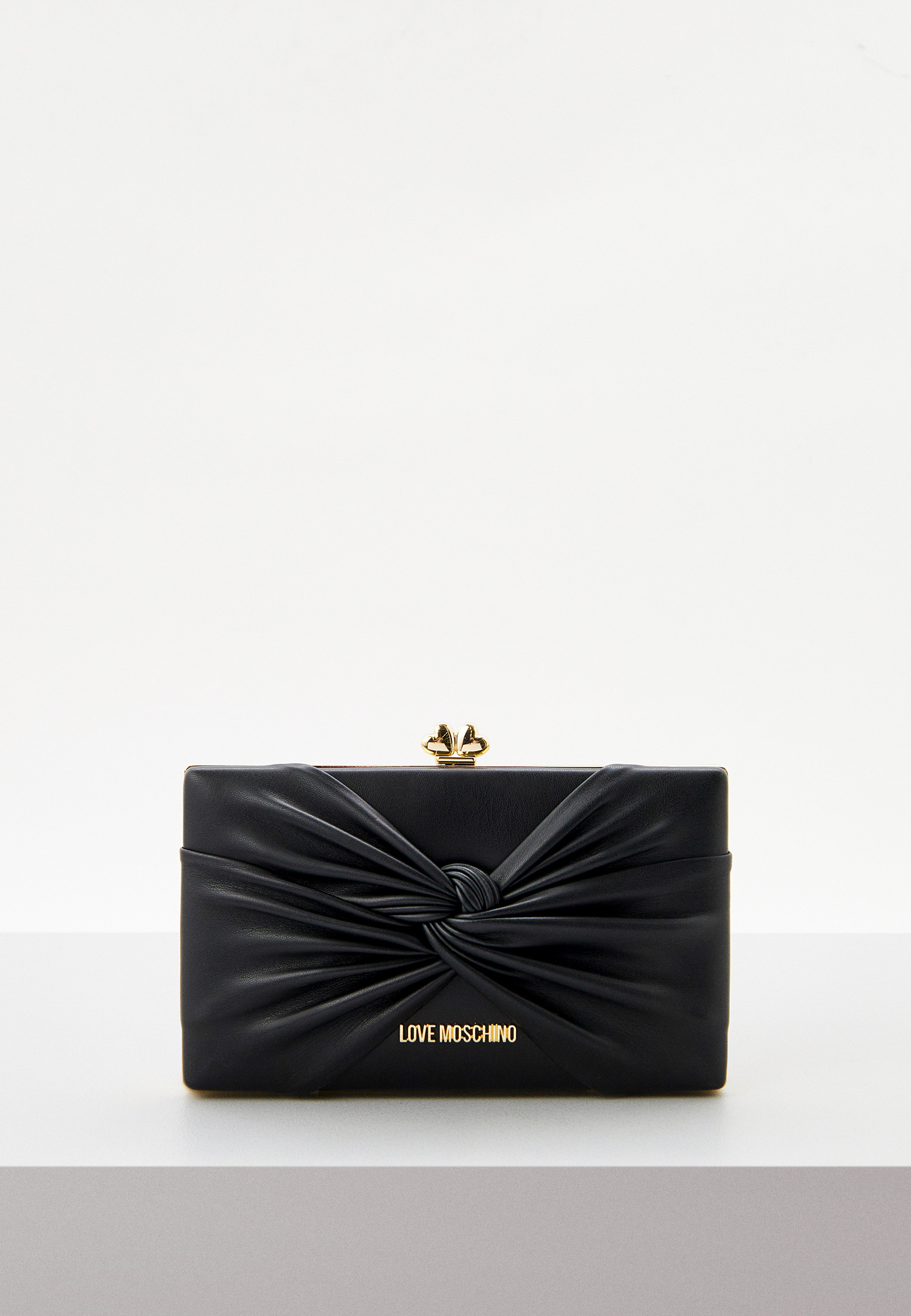 Клатч Love Moschino, цвет: черный, RTLACO777201 — купить в интернет ...