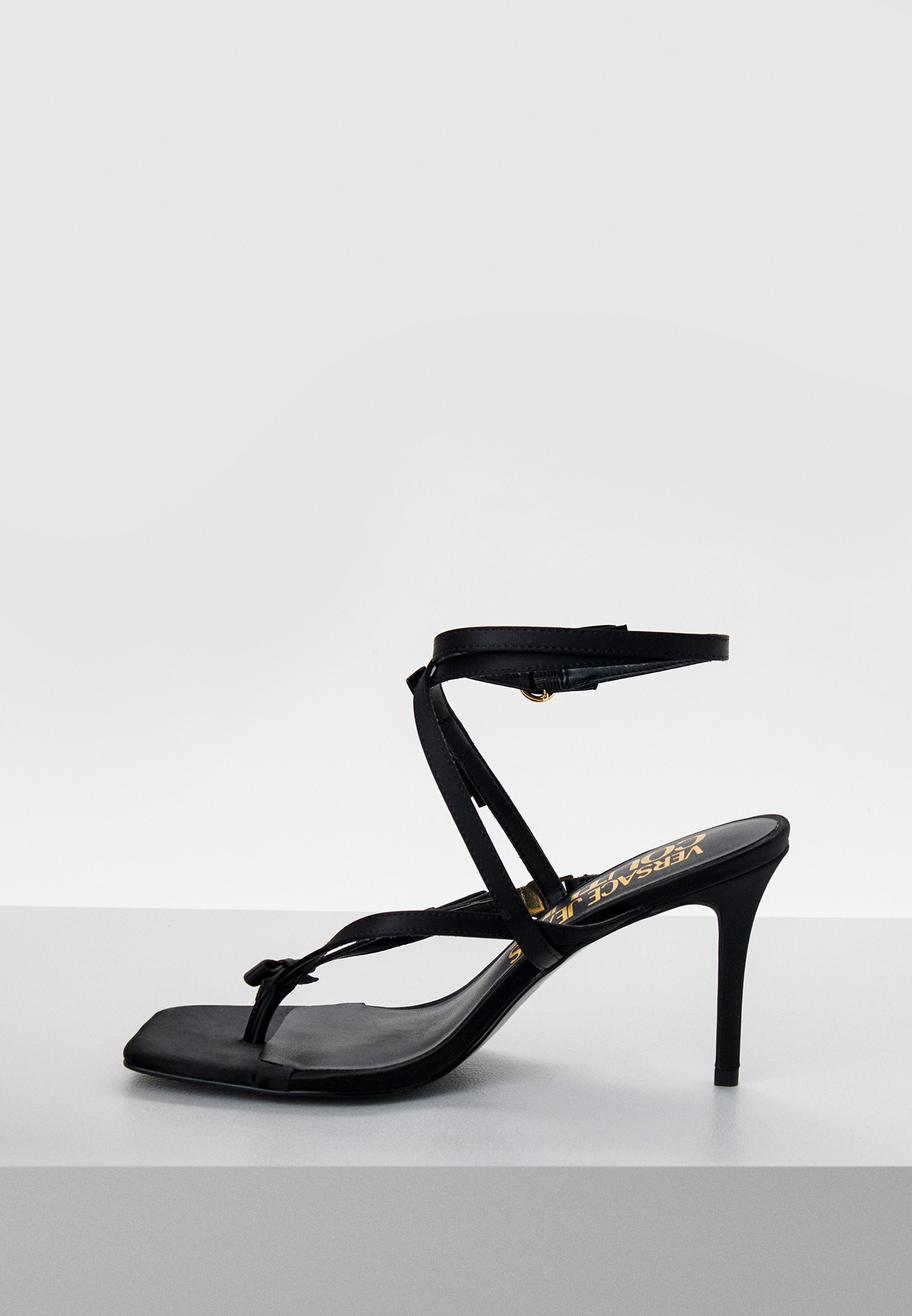 Босоножки Versace Jeans Couture, цвет: черный, RTLACO803201 — купить в ...
