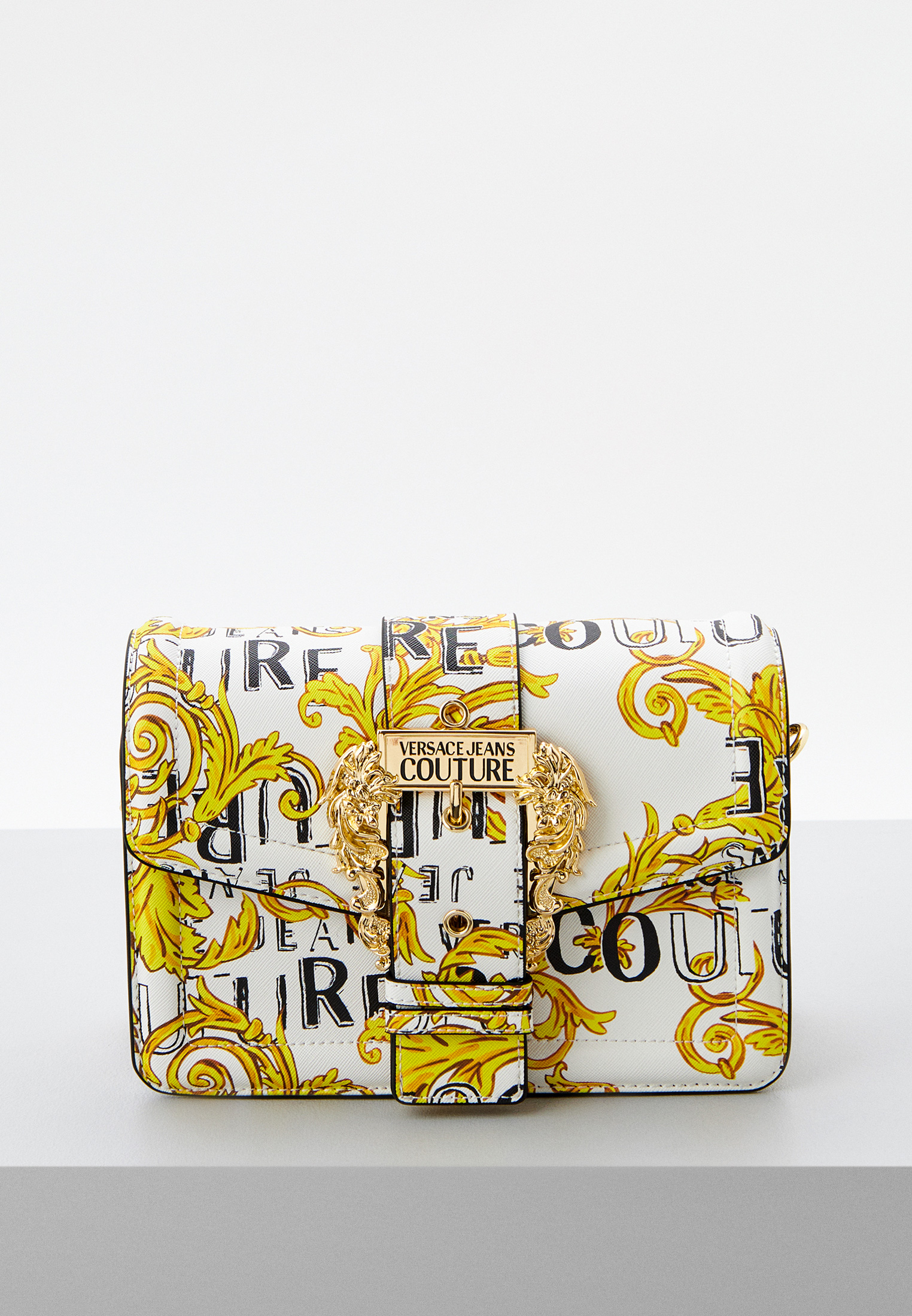 Сумка Versace Jeans Couture, цвет: белый, RTLACO803601 — купить в ...