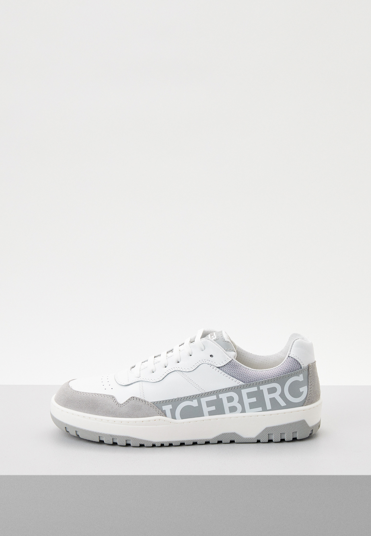 Кроссовки Iceberg OKORO, цвет: серый, RTLACO826401 — купить в интернет ...