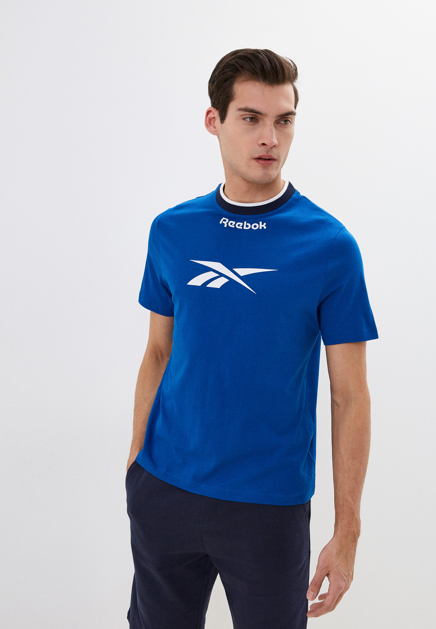 Футболка Reebok RI ARCH LOGO VECTOR TEE, цвет: синий, RTLACO858101 ...