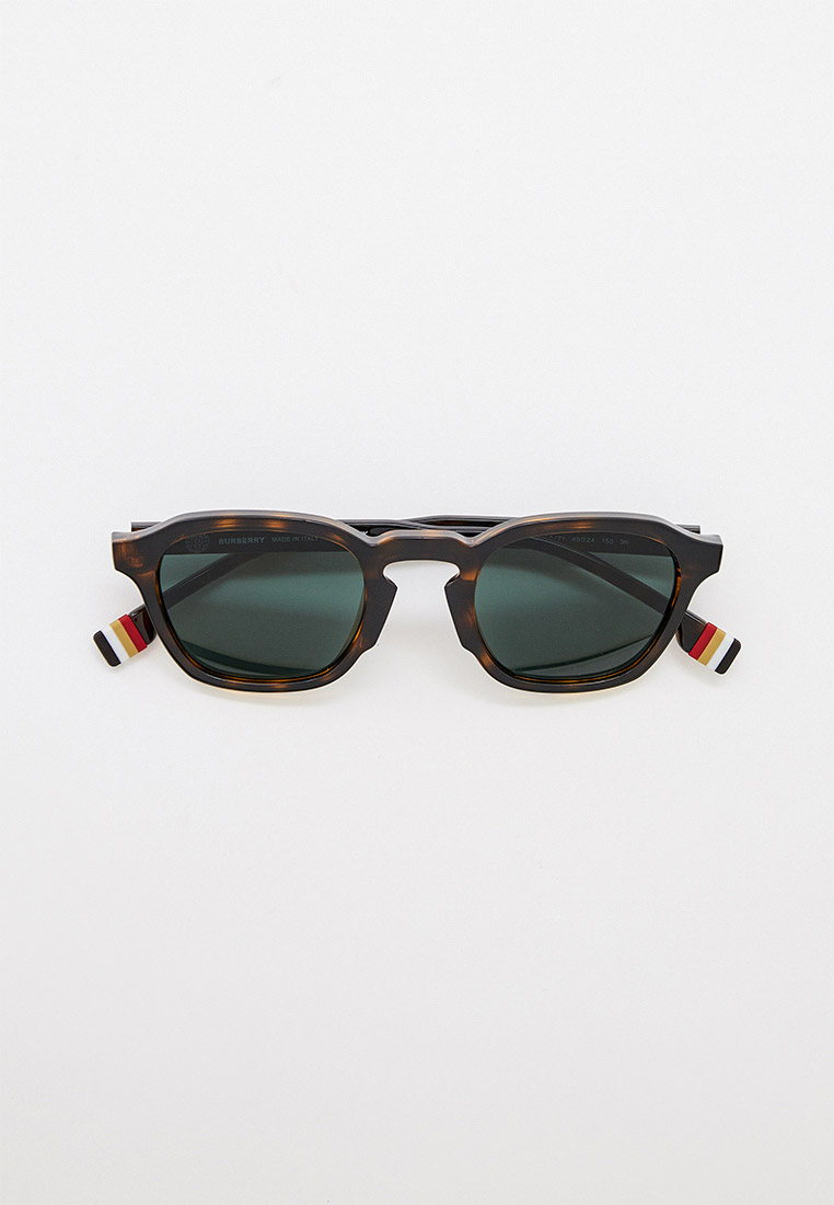 Очки солнцезащитные Burberry BE4378U 300271, цвет: коричневый ...