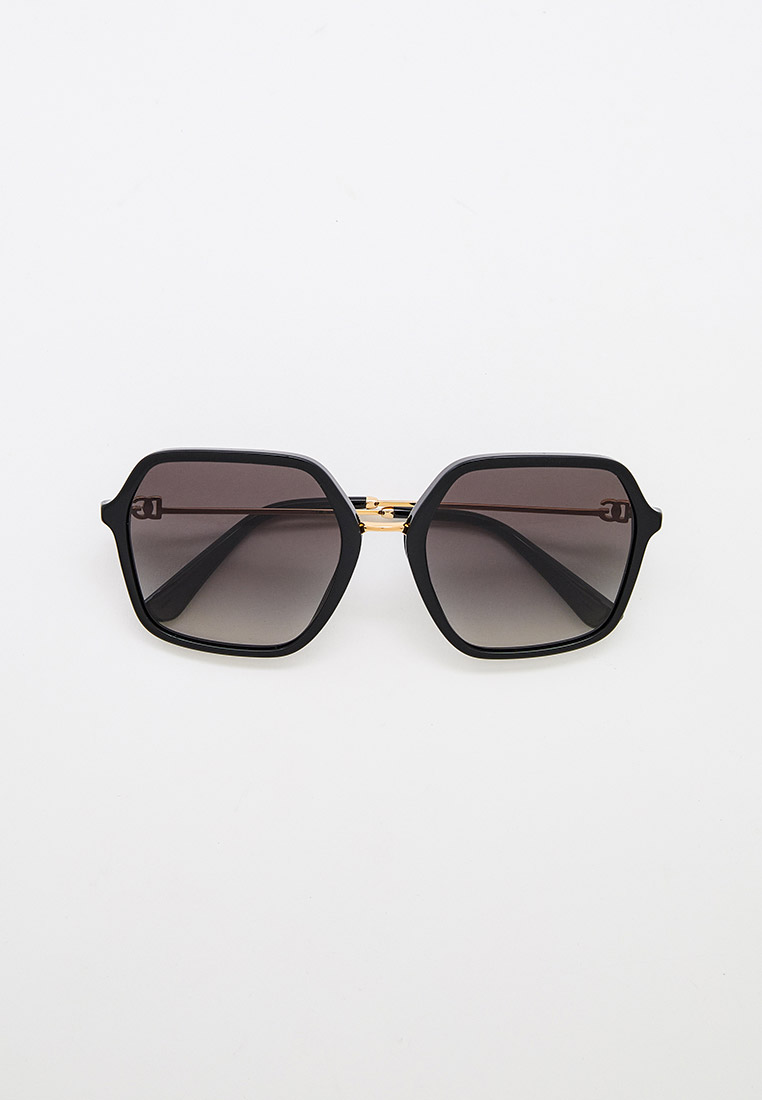 Очки солнцезащитные Dolce&Gabbana DG4422 501/8G, цвет: черный ...