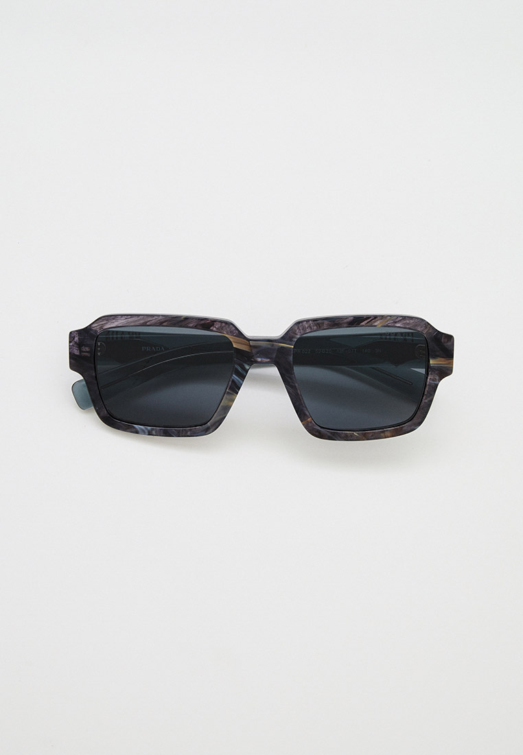 Очки солнцезащитные Prada PR 02ZS 13F07T, цвет: серый, RTLACO893901 ...