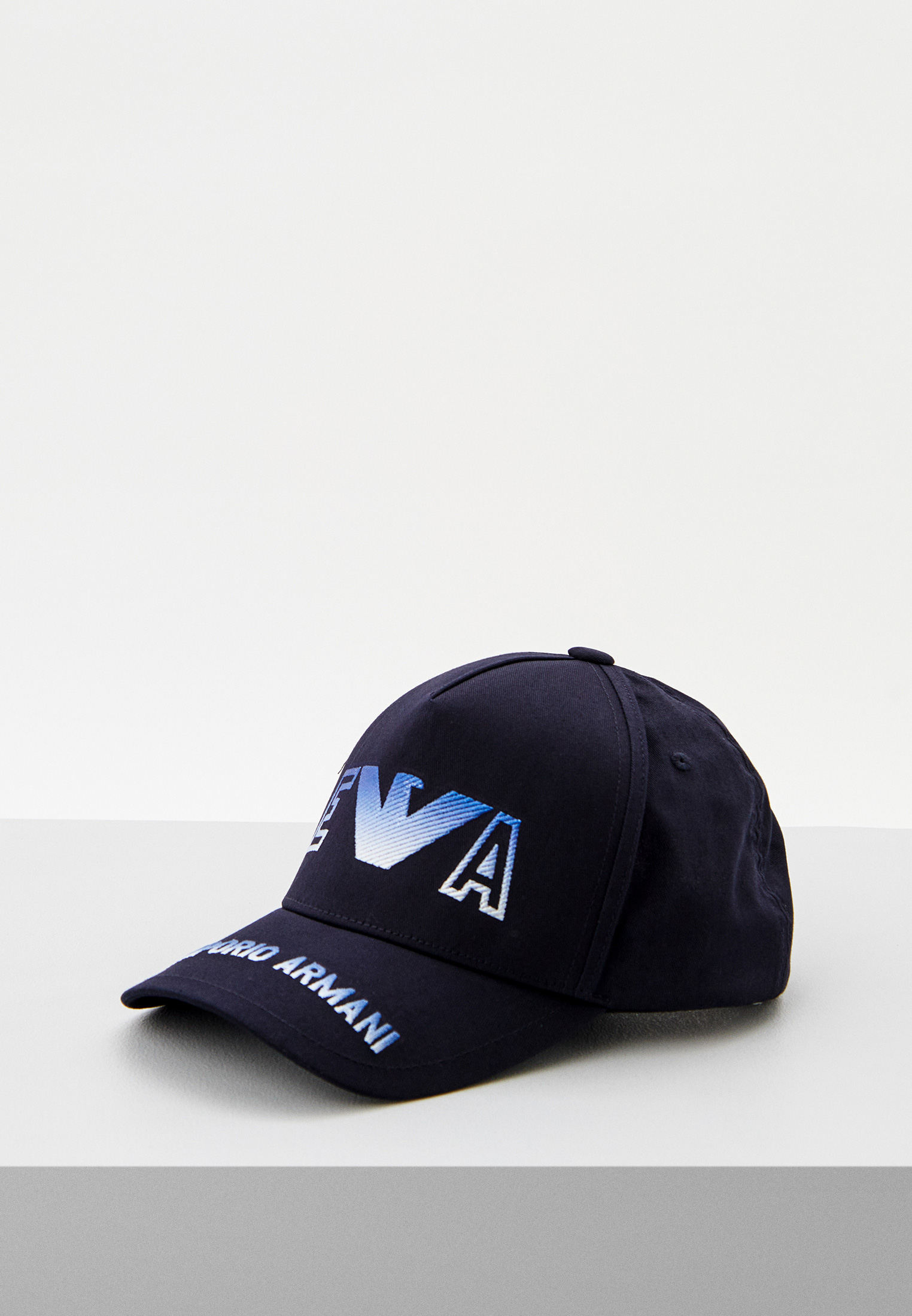 Бейсболка Emporio Armani, цвет: синий, RTLACO914601 — купить в интернет ...