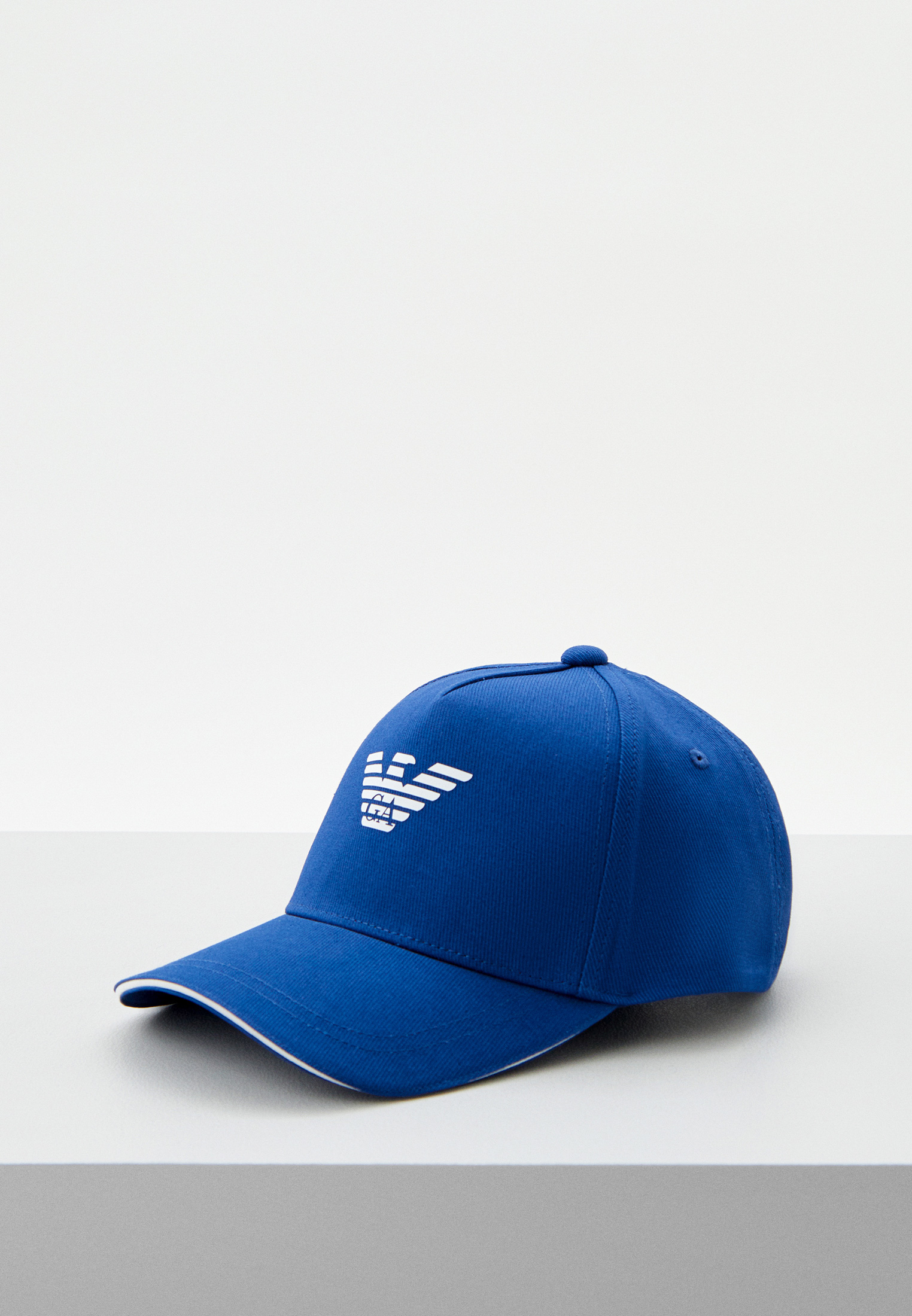 Бейсболка Emporio Armani, цвет: синий, RTLACO914701 — купить в интернет ...