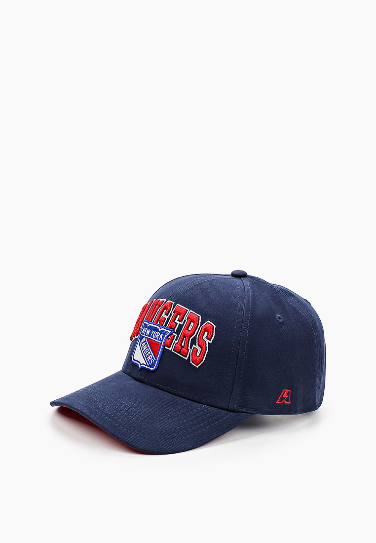 Бейсболка Atributika & Club™ Бейсболка New York Rangers, цвет: синий ...